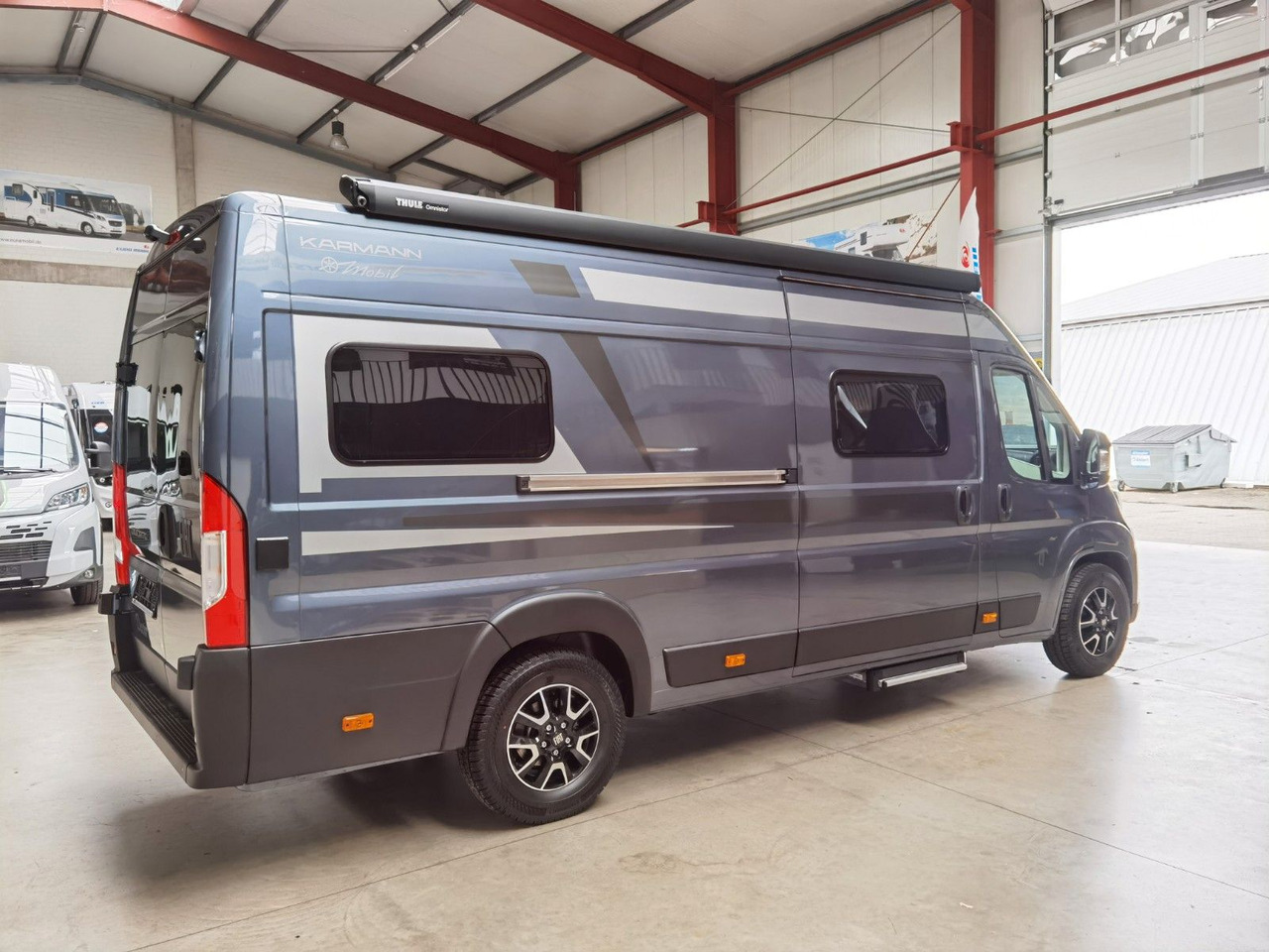 Karmann DEXTER 635 / - 2026 - / XXL - HUBBETT -LÄNGSBETT - Mobil kemping: gambar 4 Karmann DEXTER 635 / - 2026 - / XXL - HUBBETT -LÄNGSBETT - Mobil kemping: gambar 4