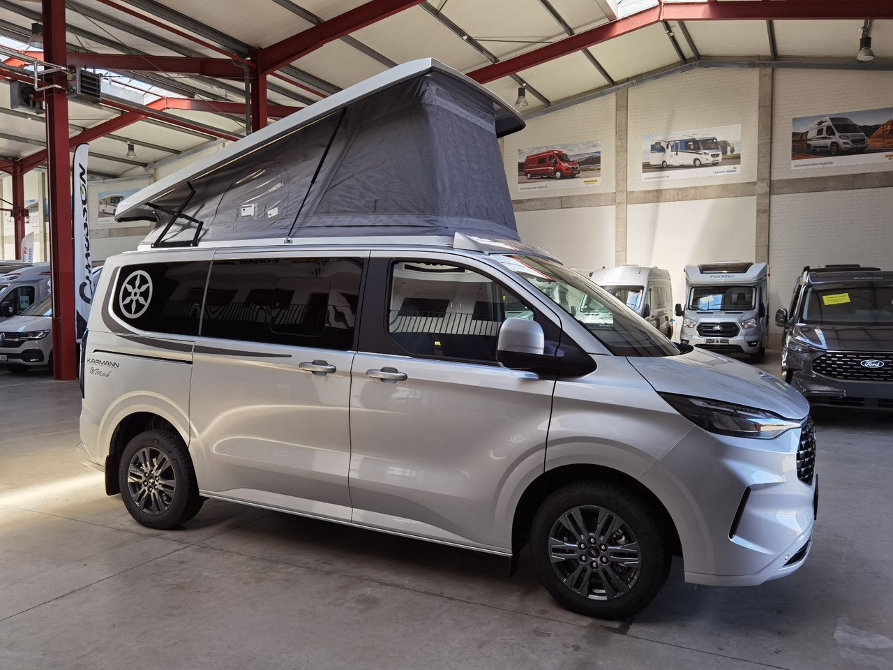 Karmann DUNCAN 500 / 170PS - AUTOMATIK / ABVERKAUF 2026 - Mobil kemping: gambar 5 Karmann DUNCAN 500 / 170PS - AUTOMATIK / ABVERKAUF 2026 - Mobil kemping: gambar 5