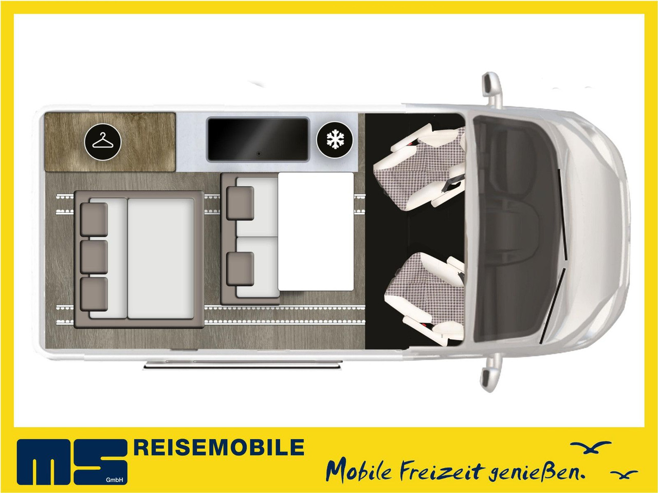 Karmann DUNCAN 500 / 170PS - AUTOMATIK / ABVERKAUF 2026 - Mobil kemping: gambar 2 Karmann DUNCAN 500 / 170PS - AUTOMATIK / ABVERKAUF 2026 - Mobil kemping: gambar 2