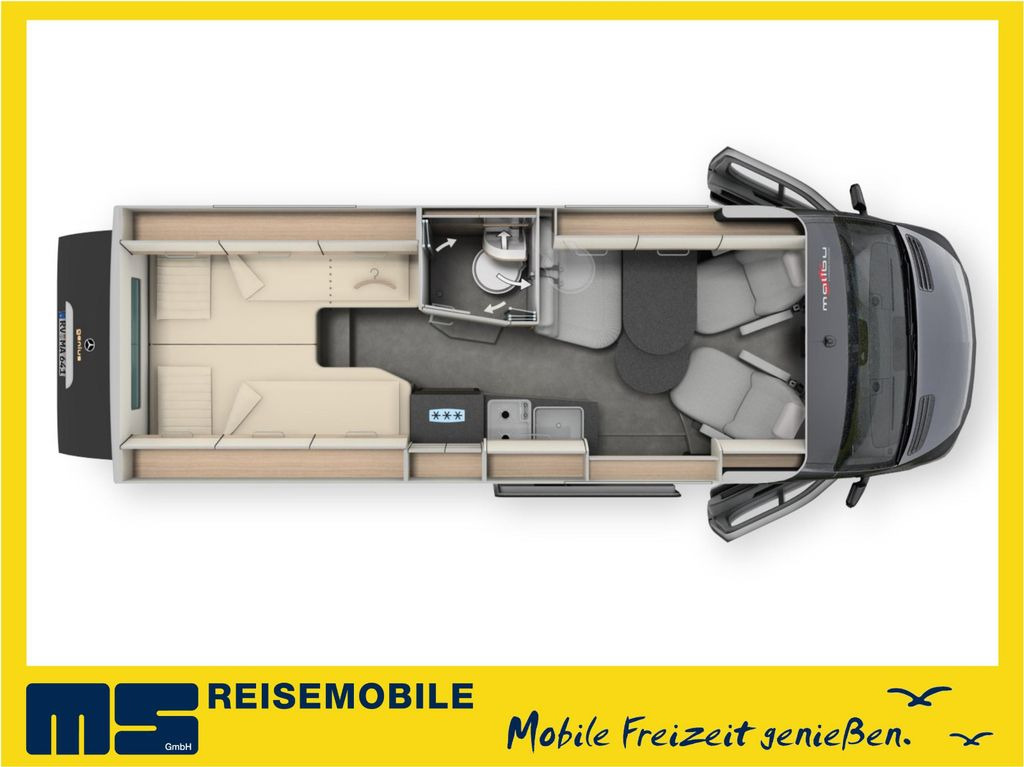 Malibu GENIUS 641 LE - 4x4 PERFORMANCE / -NEUHEIT 2025- - Mobil kemping: gambar 2 Malibu GENIUS 641 LE - 4x4 PERFORMANCE / -NEUHEIT 2025- - Mobil kemping: gambar 2
