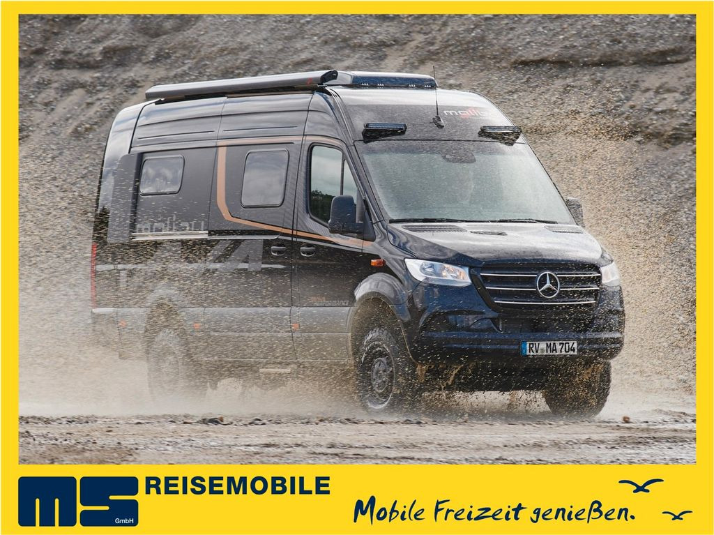 Malibu GENIUS 641 LE - 4x4 PERFORMANCE / -NEUHEIT 2025- - Mobil kemping: gambar 1 Malibu GENIUS 641 LE - 4x4 PERFORMANCE / -NEUHEIT 2025- - Mobil kemping: gambar 1