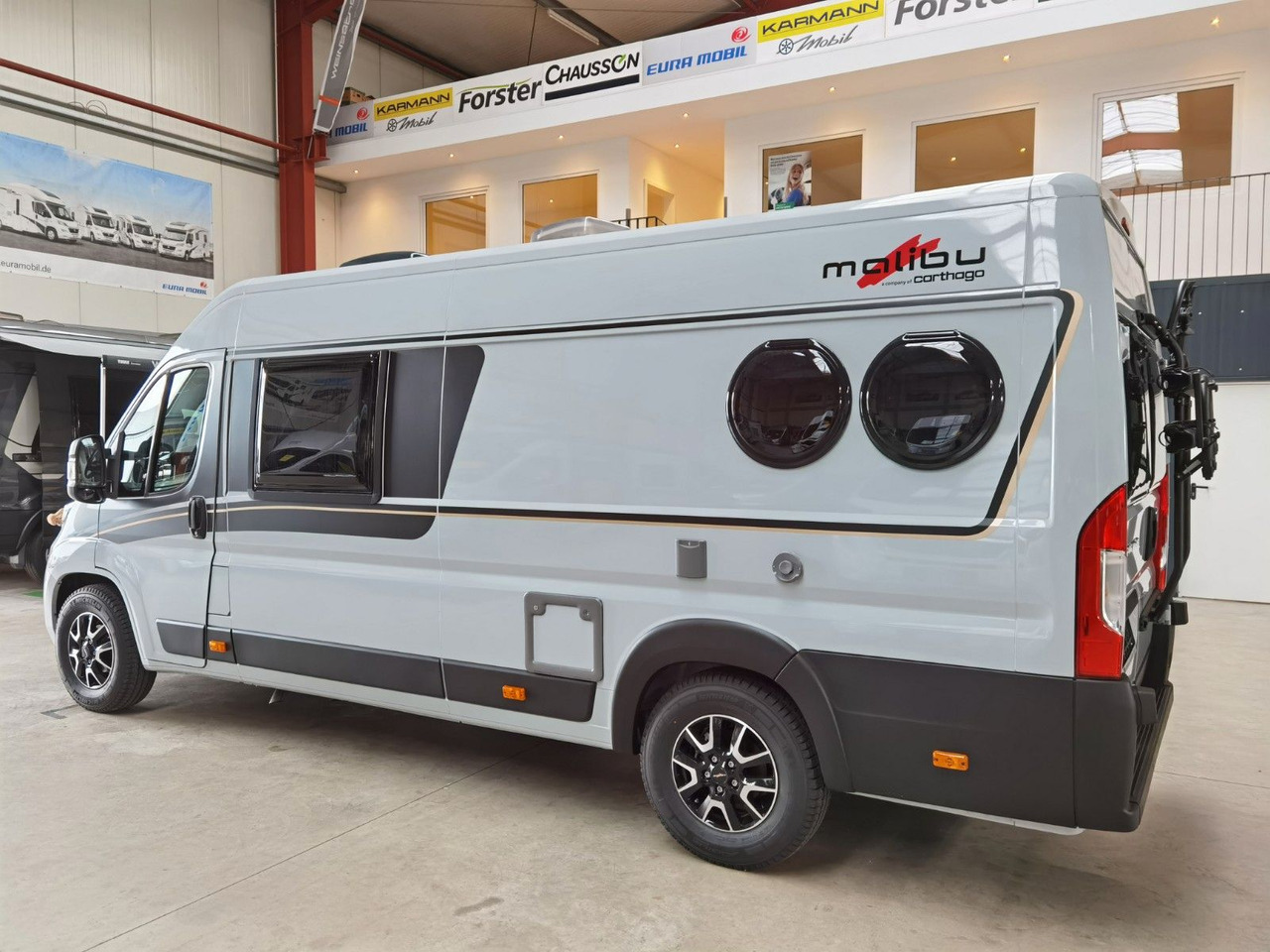 Malibu VAN COMFORT 640 LE / INFO.- PAKET / EINZELBETTEN - Mobil kemping: gambar 5 Malibu VAN COMFORT 640 LE / INFO.- PAKET / EINZELBETTEN - Mobil kemping: gambar 5