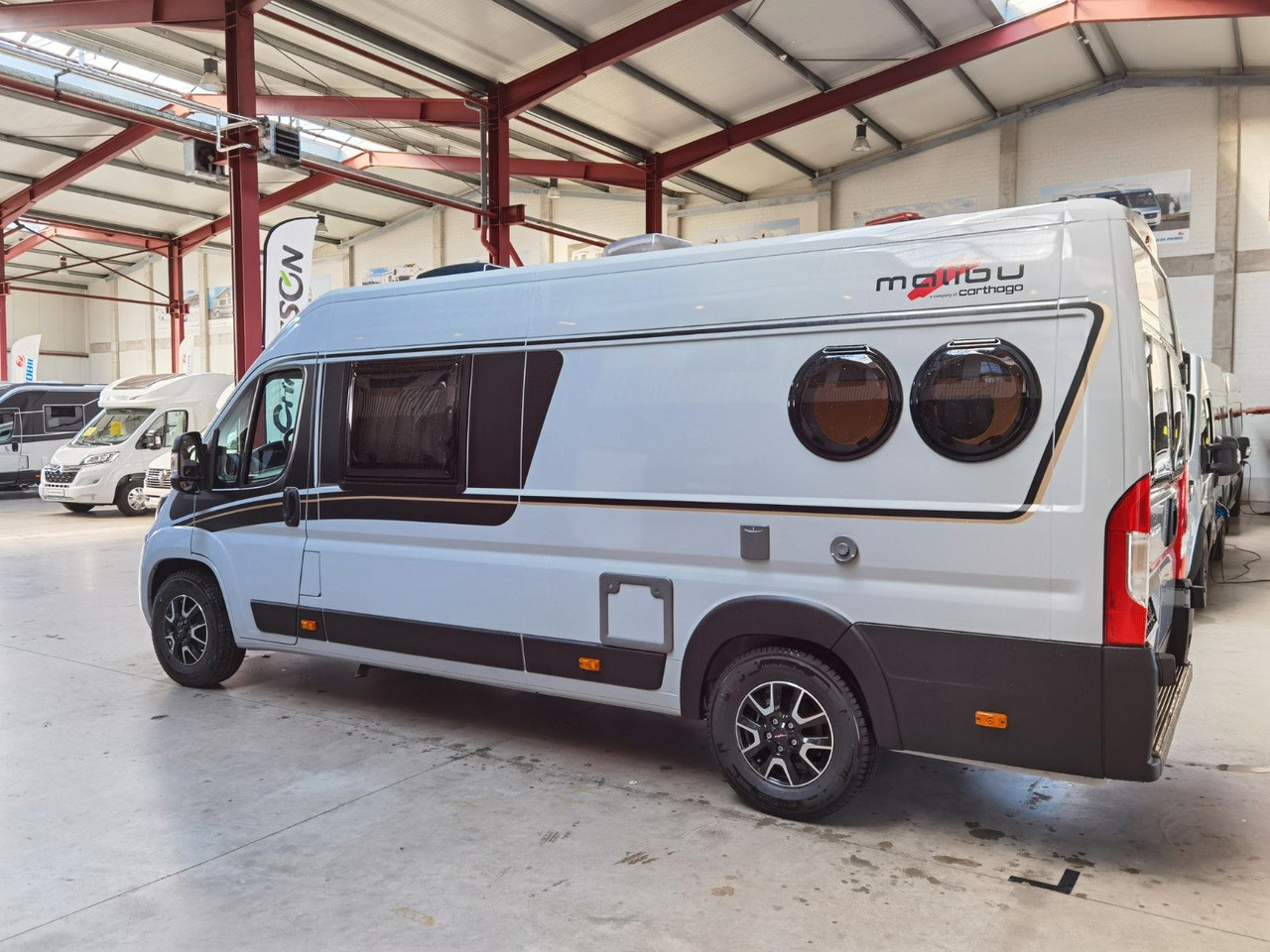 Malibu VAN COMFORT 640 LE / INFO.- PAKET / EINZELBETTEN - Mobil kemping: gambar 5 Malibu VAN COMFORT 640 LE / INFO.- PAKET / EINZELBETTEN - Mobil kemping: gambar 5