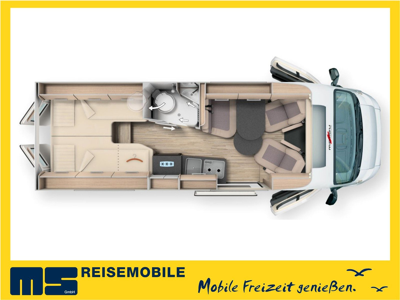 Malibu VAN COMFORT GT- 640 LE / NAVIGATION & KEYLESS - Mobil kemping: gambar 2 Malibu VAN COMFORT GT- 640 LE / NAVIGATION & KEYLESS - Mobil kemping: gambar 2