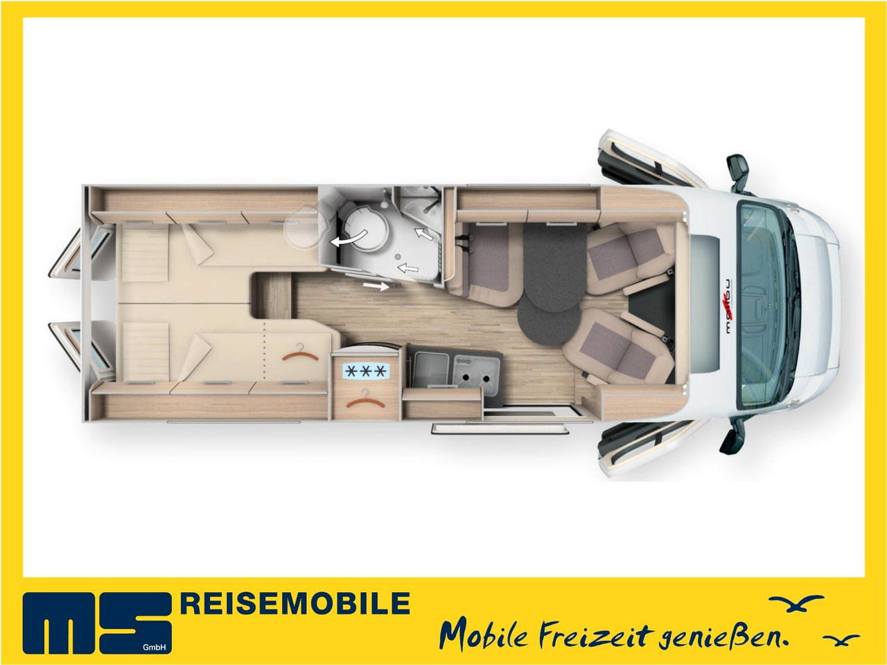 Malibu VAN COMFORT GT - 640 LE / NAVIGATION & KEYLESS - Mobil kemping: gambar 2 Malibu VAN COMFORT GT - 640 LE / NAVIGATION & KEYLESS - Mobil kemping: gambar 2