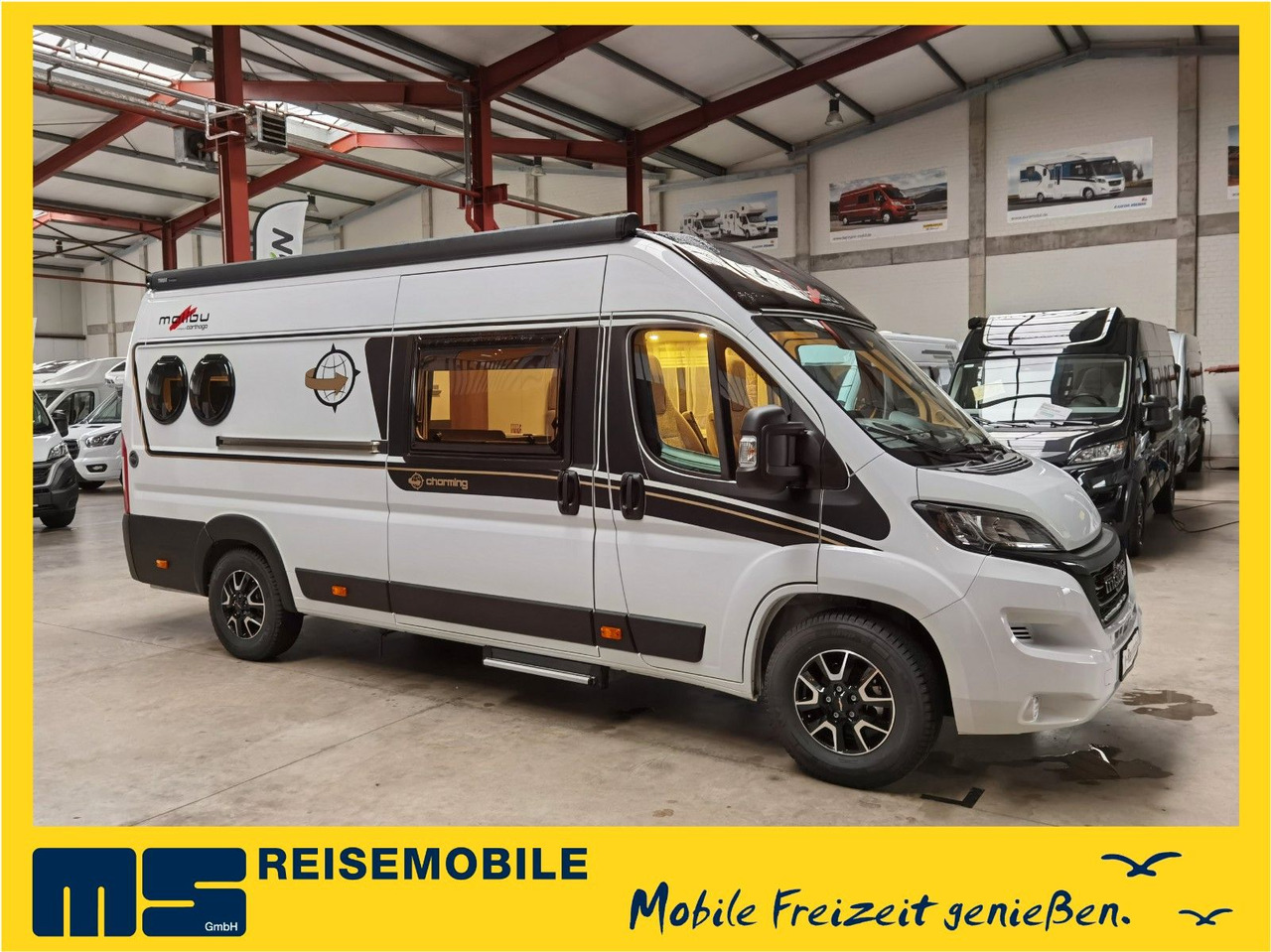Malibu VAN COMFORT GT- 640 LE / NAVIGATION & KEYLESS - Mobil kemping: gambar 1 Malibu VAN COMFORT GT- 640 LE / NAVIGATION & KEYLESS - Mobil kemping: gambar 1