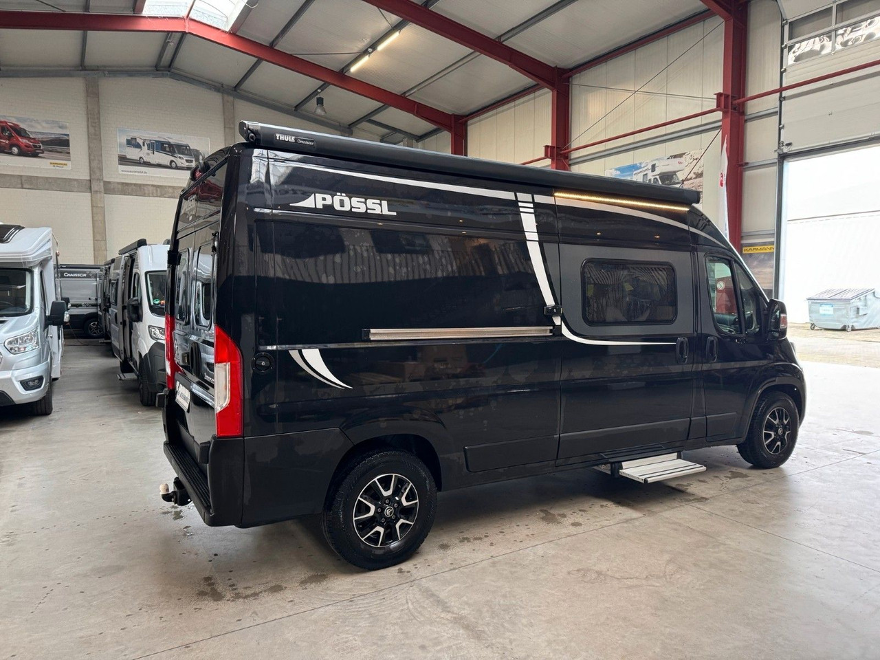 Pössl 2WIN R PLUS / 165PS / 1.HAND / AHK / NAVI / ALU. - Mobil kemping: gambar 4 Pössl 2WIN R PLUS / 165PS / 1.HAND / AHK / NAVI / ALU. - Mobil kemping: gambar 4