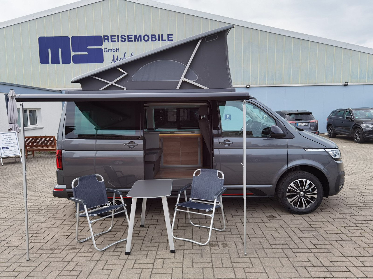 Van penumpang Volkswagen T6.1 CALIFORNIA OCEAN EDITION / DSG / ACC / NAVI: gambar 16