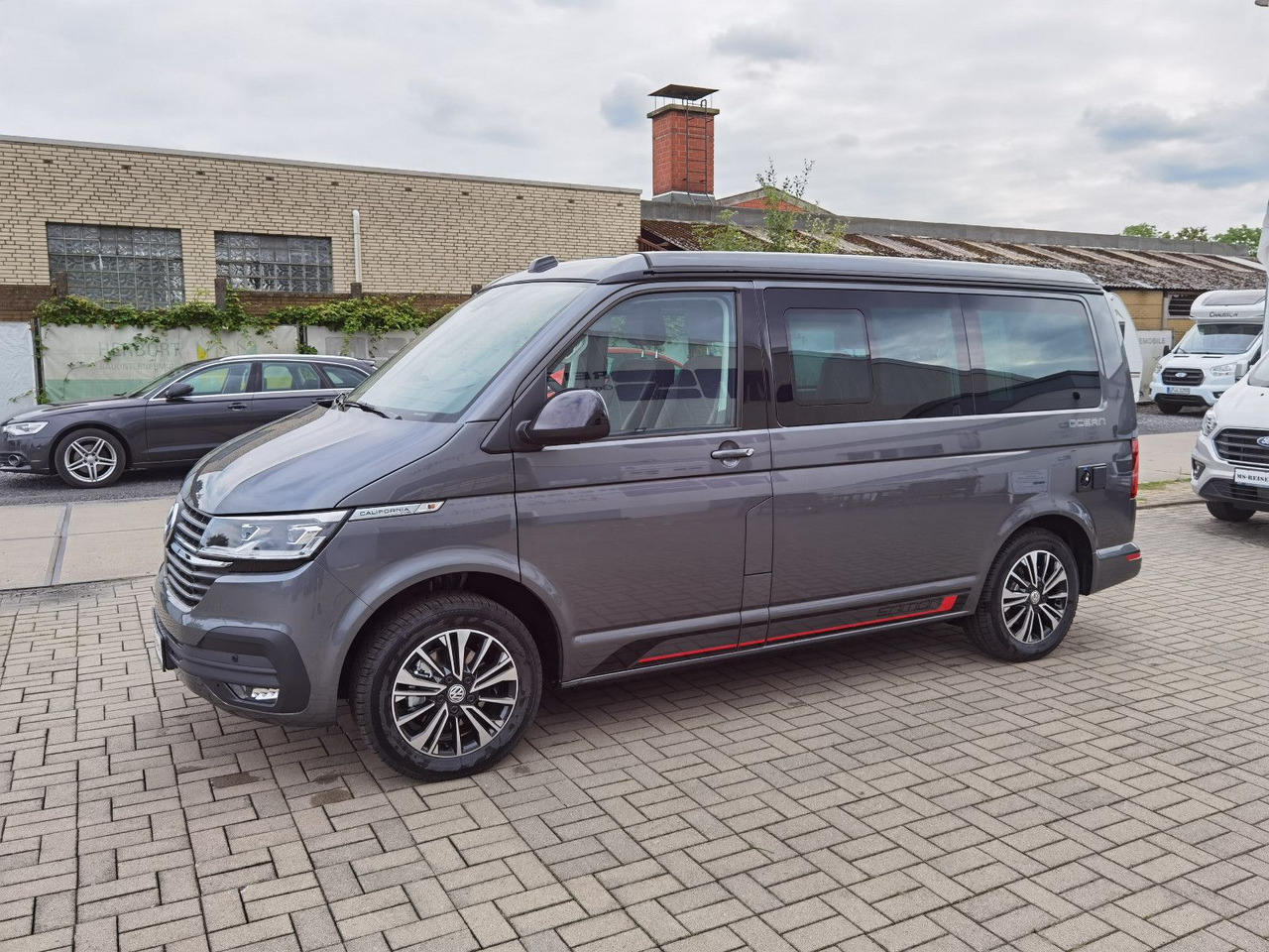 Van penumpang Volkswagen T6.1 CALIFORNIA OCEAN EDITION / DSG / ACC / NAVI: gambar 6