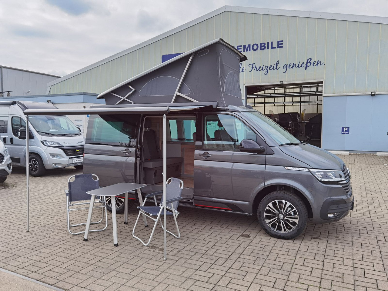 Van penumpang Volkswagen T6.1 CALIFORNIA OCEAN EDITION / DSG / ACC / NAVI: gambar 15