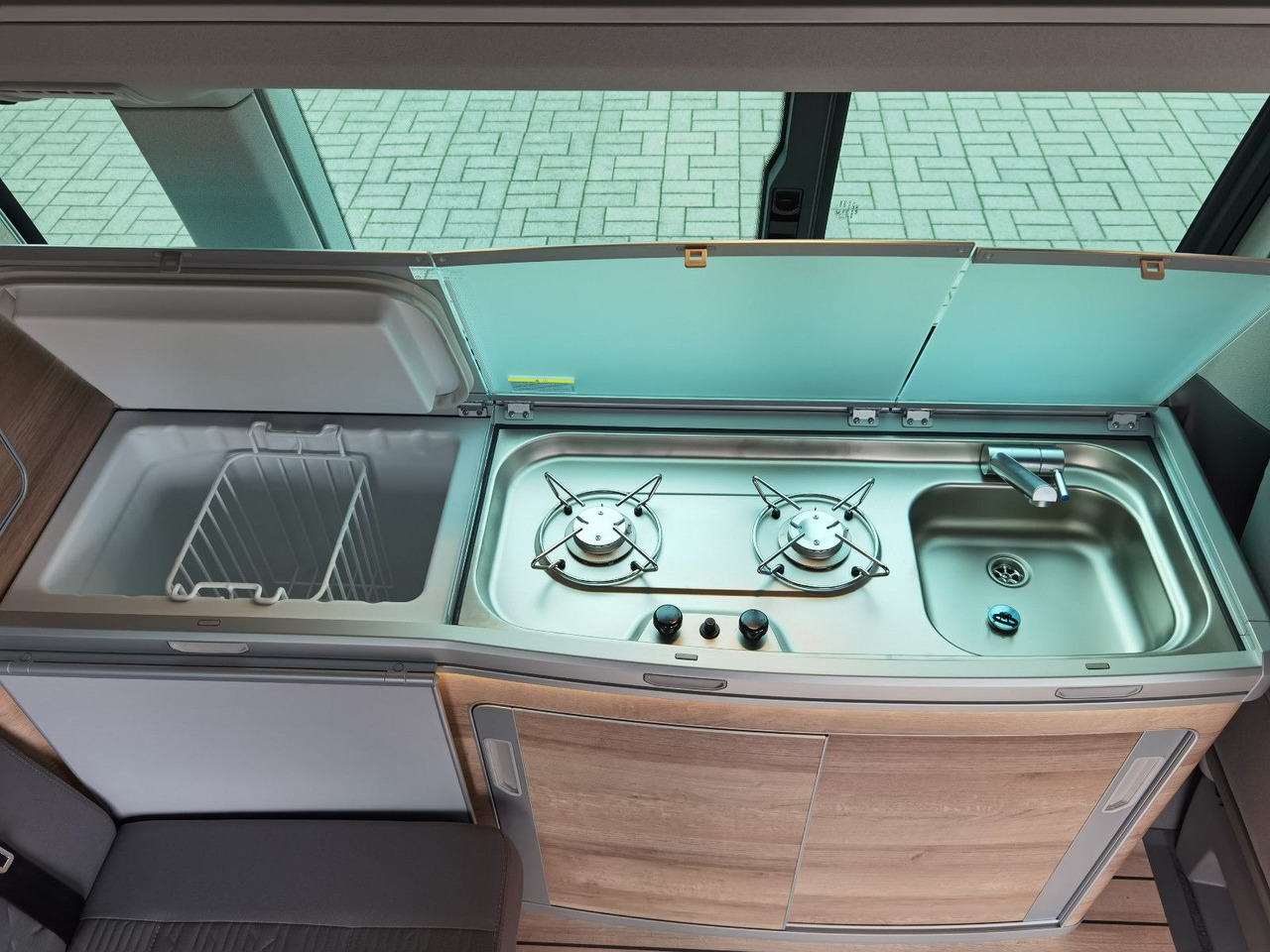 Van penumpang Volkswagen T6.1 CALIFORNIA OCEAN EDITION / DSG / ACC / NAVI: gambar 24