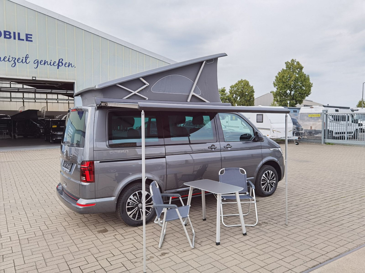 Van penumpang Volkswagen T6.1 CALIFORNIA OCEAN EDITION / DSG / ACC / NAVI: gambar 14