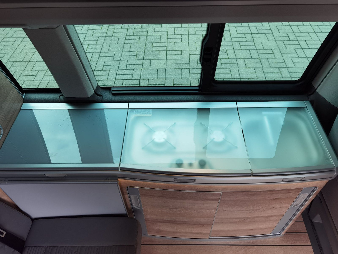 Van penumpang Volkswagen T6.1 CALIFORNIA OCEAN EDITION / DSG / ACC / NAVI: gambar 23
