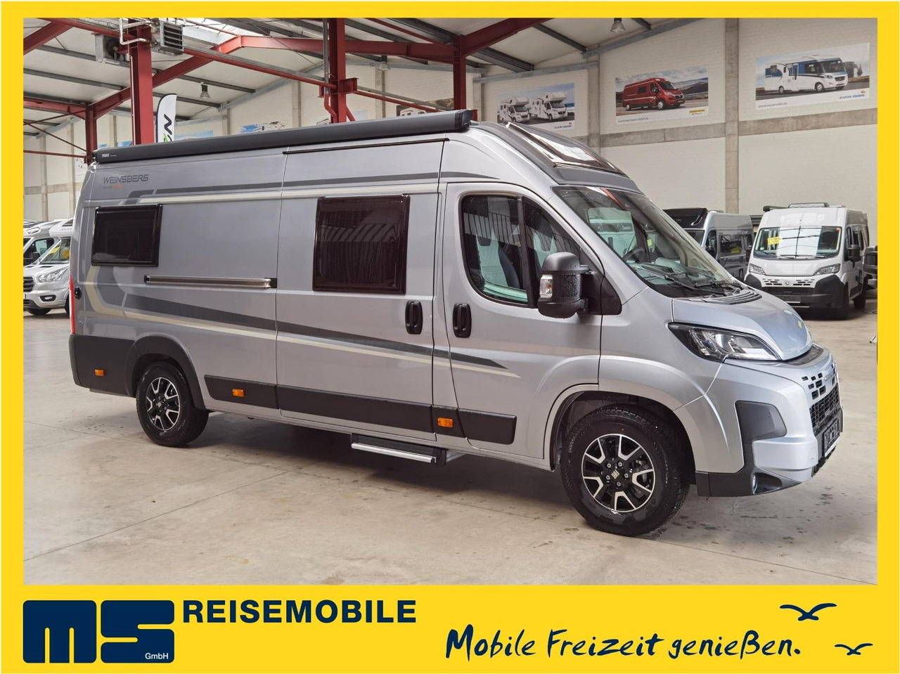 Weinsberg CARABUS 630 ME-EDITION FIRE /-2026-/EINZELBETTEN - Mobil kemping: gambar 1 Weinsberg CARABUS 630 ME-EDITION FIRE /-2026-/EINZELBETTEN - Mobil kemping: gambar 1