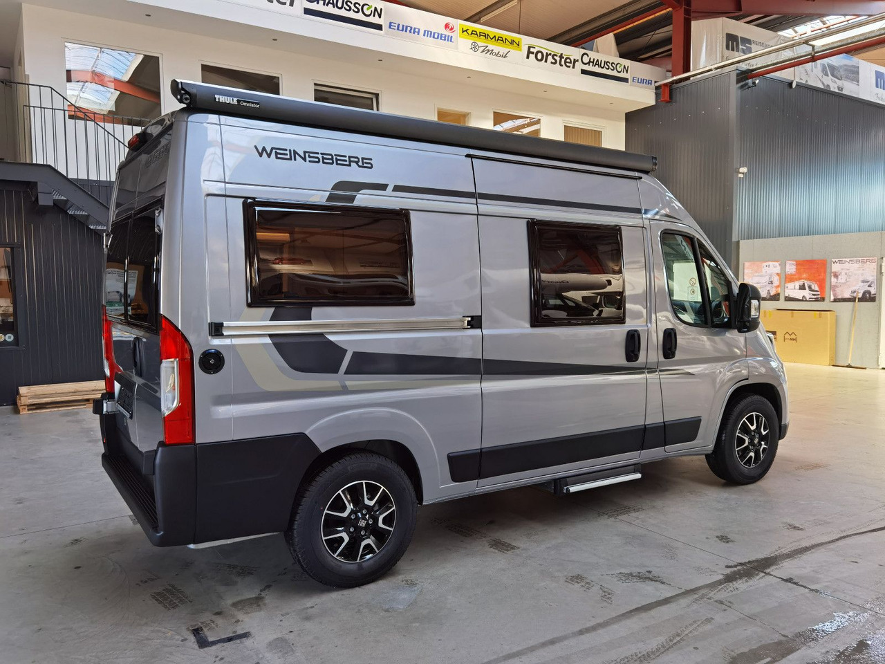 Weinsberg CARABUS GREY 540 MQ - EDITION FIRE /-2026-/140PS - Mobil kemping: gambar 4 Weinsberg CARABUS GREY 540 MQ - EDITION FIRE /-2026-/140PS - Mobil kemping: gambar 4