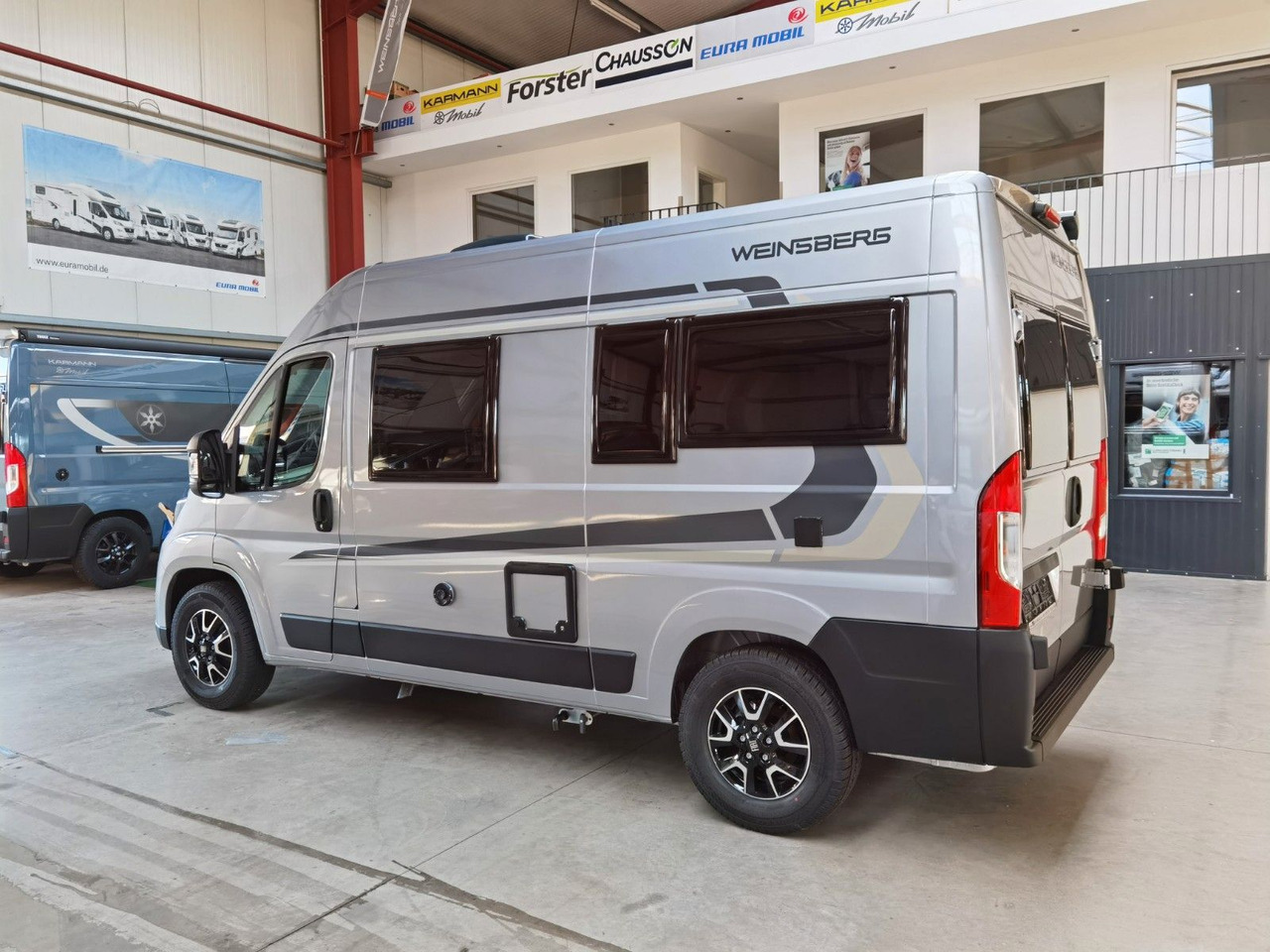 Weinsberg CARABUS GREY 540 MQ - EDITION FIRE /-2026-/140PS - Mobil kemping: gambar 5 Weinsberg CARABUS GREY 540 MQ - EDITION FIRE /-2026-/140PS - Mobil kemping: gambar 5