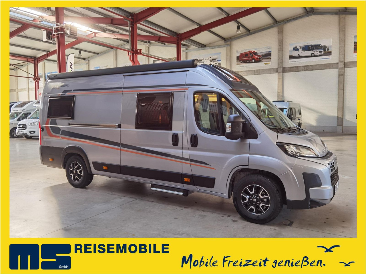 Weinsberg CARABUS GREY 630 ME - EDITION FIRE / MODELL 2026 - Mobil kemping: gambar 1 Weinsberg CARABUS GREY 630 ME - EDITION FIRE / MODELL 2026 - Mobil kemping: gambar 1