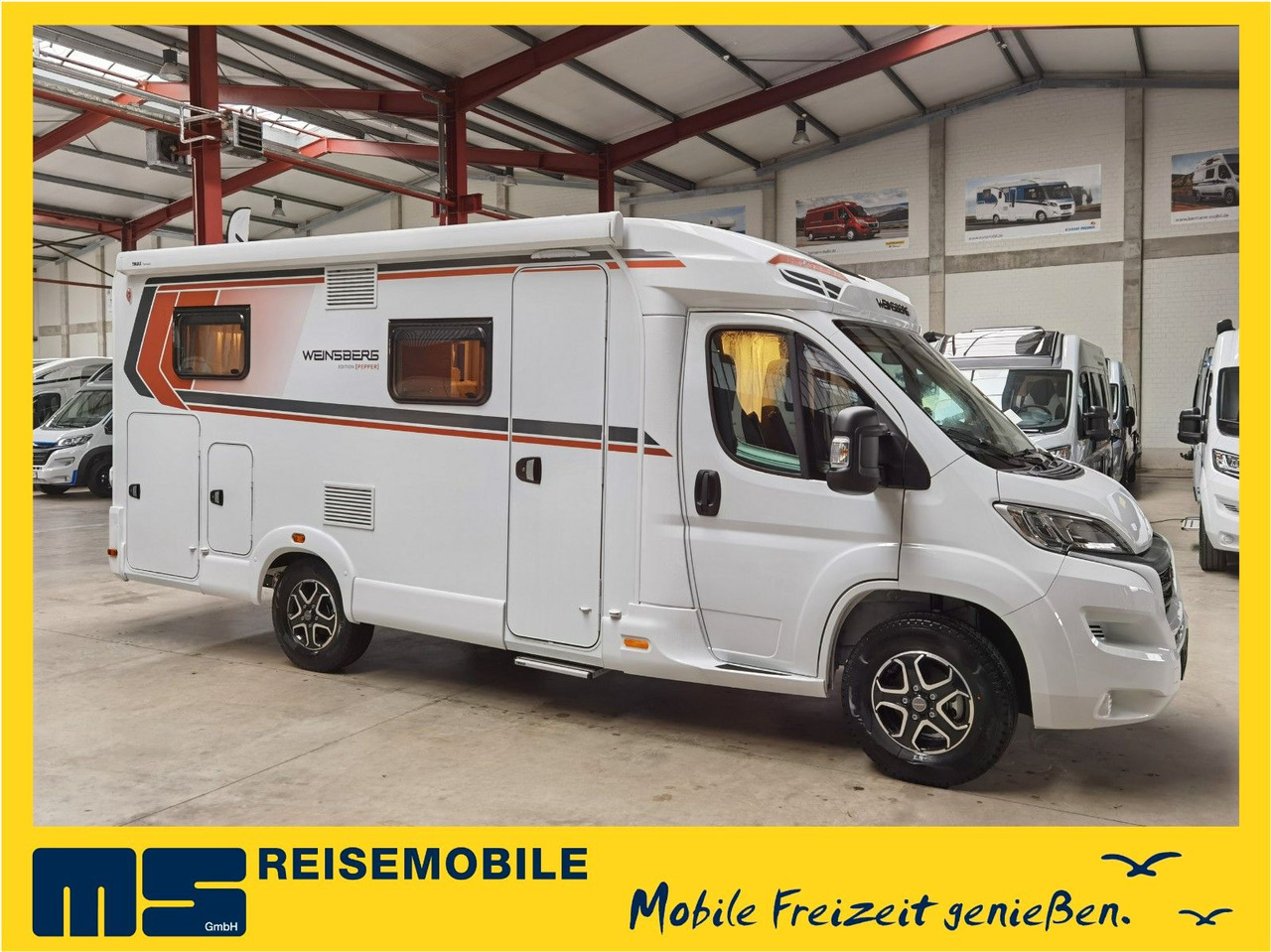 Weinsberg CARACOMPACT 600 MEG EDITION-PEPPER/ EINZELBETTEN - Mobil rumah semi-terintegrasi: gambar 1 Weinsberg CARACOMPACT 600 MEG EDITION-PEPPER/ EINZELBETTEN - Mobil rumah semi-terintegrasi: gambar 1