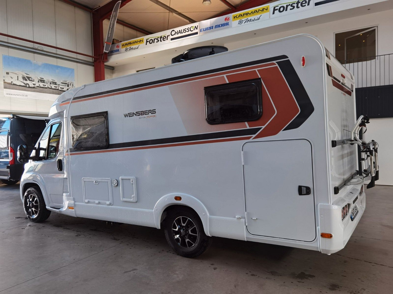Weinsberg CARACOMPACT 600 MEG EDITION-PEPPER/ EINZELBETTEN - Mobil rumah semi-terintegrasi: gambar 5 Weinsberg CARACOMPACT 600 MEG EDITION-PEPPER/ EINZELBETTEN - Mobil rumah semi-terintegrasi: gambar 5