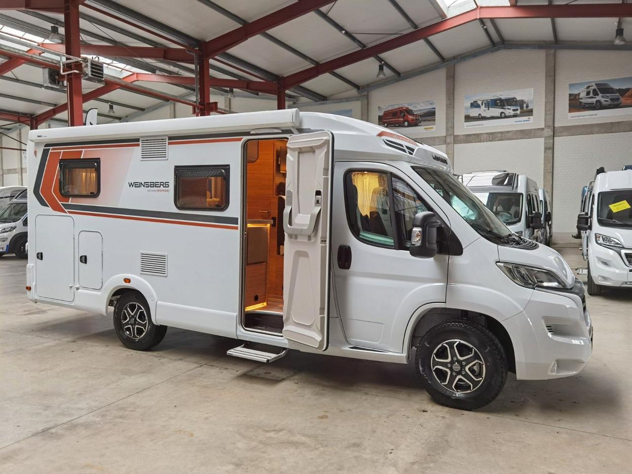 Leasing  Weinsberg CARACOMPACT 600 MEG EDITION-PEPPER/ EINZELBETTEN Weinsberg CARACOMPACT 600 MEG EDITION-PEPPER/ EINZELBETTEN: gambar 7