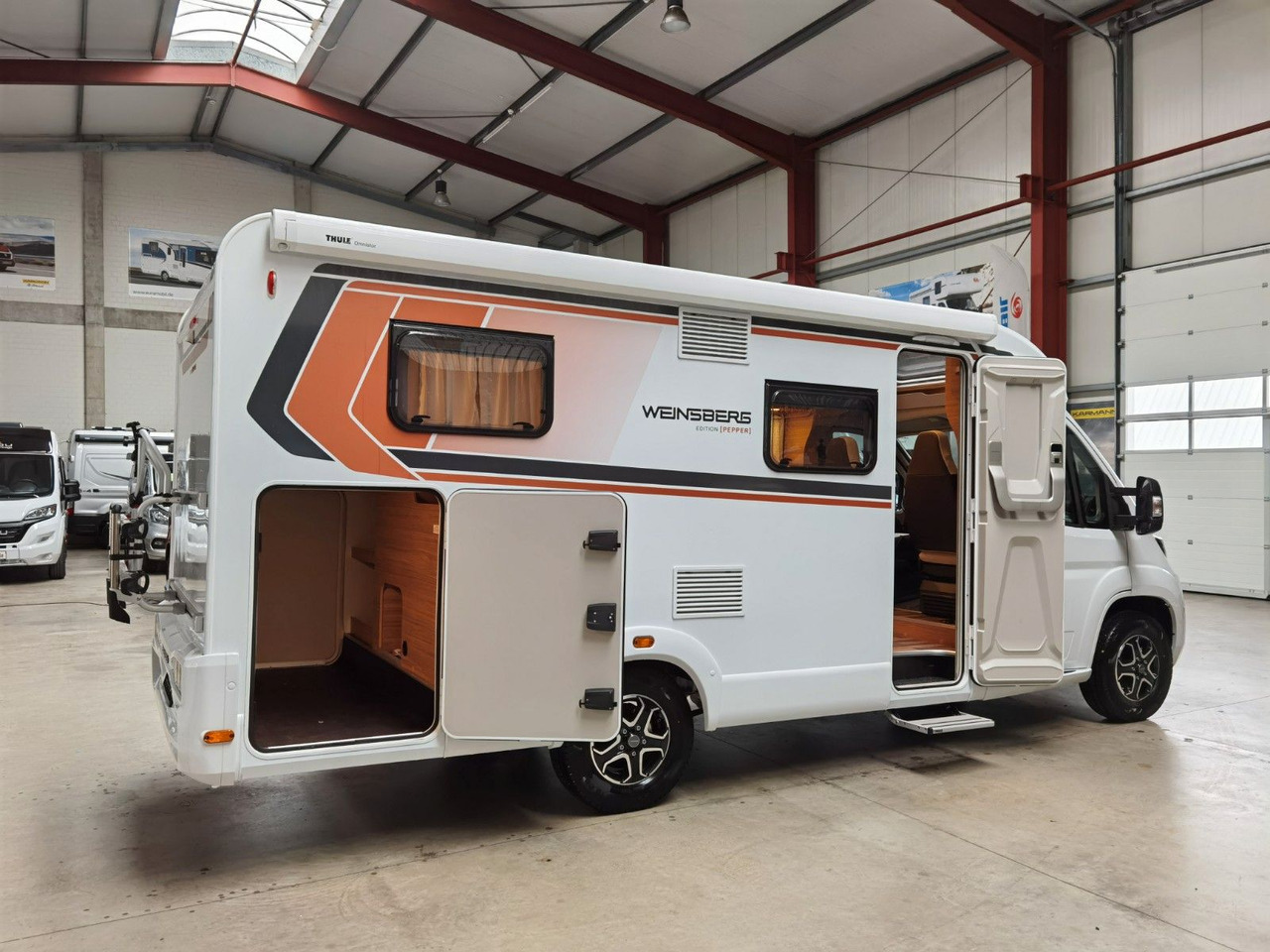 Leasing  Weinsberg CARACOMPACT 600 MEG EDITION-PEPPER/ EINZELBETTEN Weinsberg CARACOMPACT 600 MEG EDITION-PEPPER/ EINZELBETTEN: gambar 8