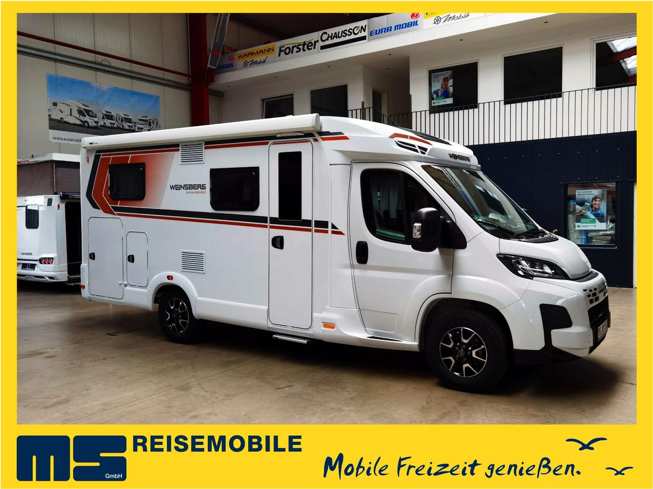 Weinsberg CARACOMPACT 600 MEG EDITION PEPPER / MODELL 2025 - Mobil rumah semi-terintegrasi: gambar 1 Weinsberg CARACOMPACT 600 MEG EDITION PEPPER / MODELL 2025 - Mobil rumah semi-terintegrasi: gambar 1