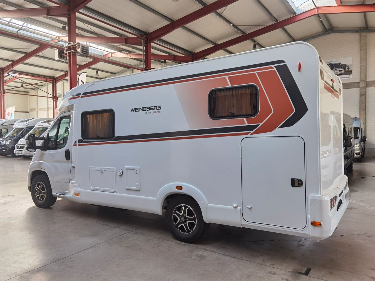 Weinsberg CARACOMPACT 600 MEG EDITION PEPPER / MODELL 2025 - Mobil rumah semi-terintegrasi: gambar 5 Weinsberg CARACOMPACT 600 MEG EDITION PEPPER / MODELL 2025 - Mobil rumah semi-terintegrasi: gambar 5