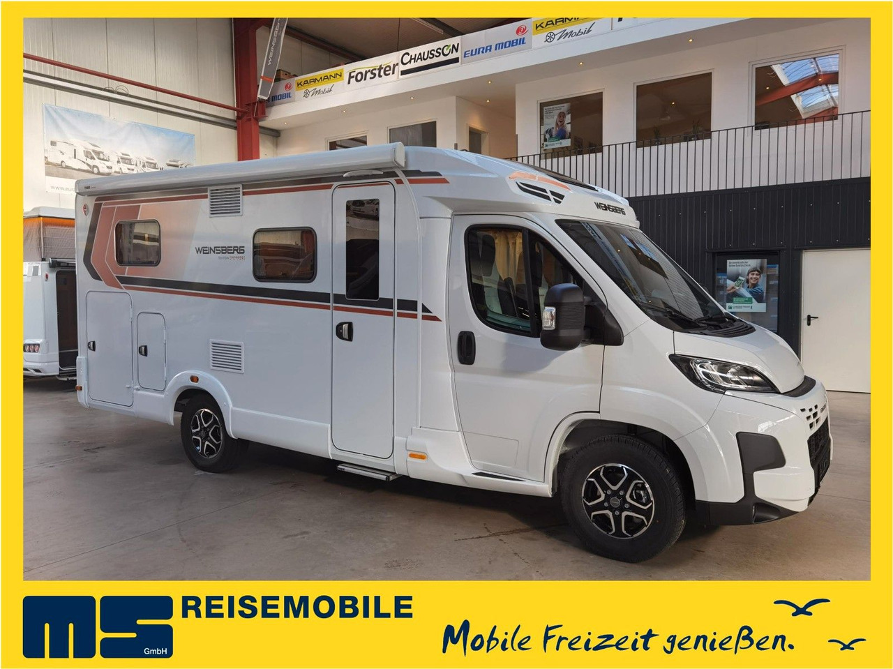 Weinsberg CARACOMPACT 600 MEG EDITION PEPPER / MODELL 2025 - Mobil rumah semi-terintegrasi: gambar 1 Weinsberg CARACOMPACT 600 MEG EDITION PEPPER / MODELL 2025 - Mobil rumah semi-terintegrasi: gambar 1