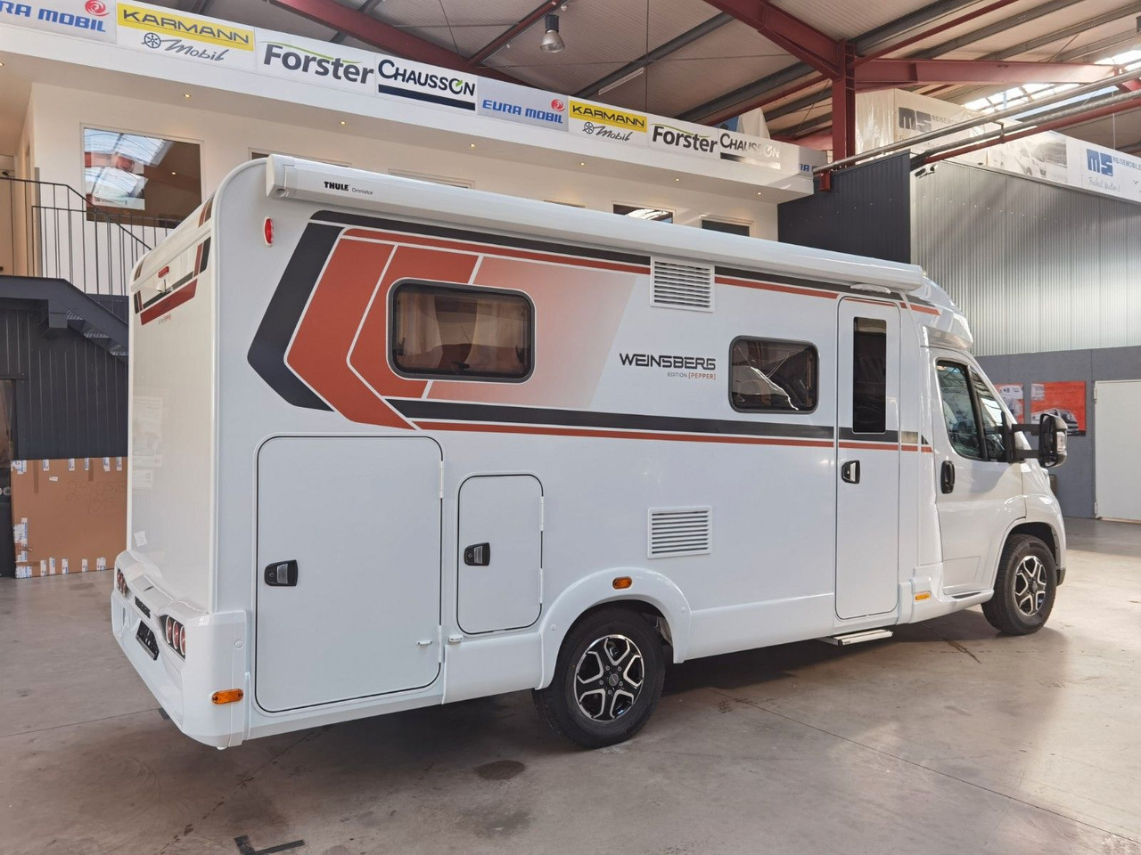 Weinsberg CARACOMPACT 600 MEG EDITION PEPPER / MODELL 2025 - Mobil rumah semi-terintegrasi: gambar 4 Weinsberg CARACOMPACT 600 MEG EDITION PEPPER / MODELL 2025 - Mobil rumah semi-terintegrasi: gambar 4