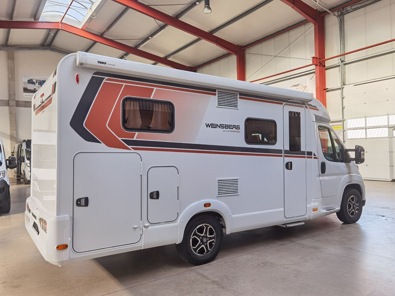Weinsberg CARACOMPACT 600 MEG PEPPER / 180PS- 8G-AUTOMATIK - Mobil rumah semi-terintegrasi: gambar 4 Weinsberg CARACOMPACT 600 MEG PEPPER / 180PS- 8G-AUTOMATIK - Mobil rumah semi-terintegrasi: gambar 4