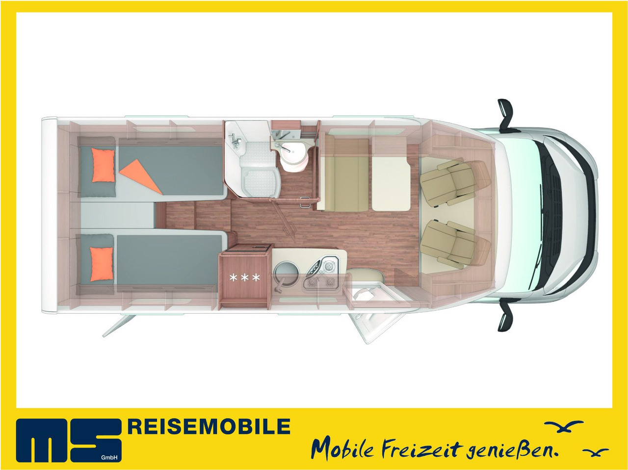 Weinsberg CARACOMPACT 600 MEG PEPPER / 180PS- 8G-AUTOMATIK - Mobil rumah semi-terintegrasi: gambar 2 Weinsberg CARACOMPACT 600 MEG PEPPER / 180PS- 8G-AUTOMATIK - Mobil rumah semi-terintegrasi: gambar 2