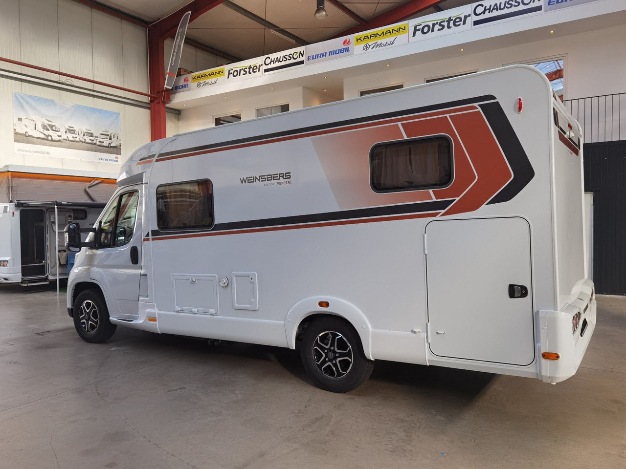 Weinsberg CARACOMPACT 600 MEG PEPPER / 180PS- 8G-AUTOMATIK - Mobil rumah semi-terintegrasi: gambar 5 Weinsberg CARACOMPACT 600 MEG PEPPER / 180PS- 8G-AUTOMATIK - Mobil rumah semi-terintegrasi: gambar 5