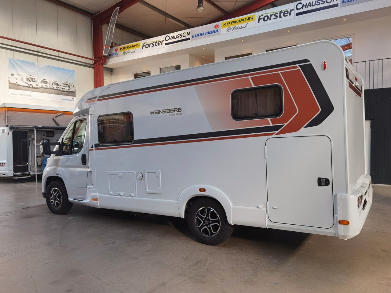 Weinsberg CARACOMPACT 600 MEG PEPPER /2025 / 8G.AUTOMATIK - Mobil rumah semi-terintegrasi: gambar 5 Weinsberg CARACOMPACT 600 MEG PEPPER /2025 / 8G.AUTOMATIK - Mobil rumah semi-terintegrasi: gambar 5