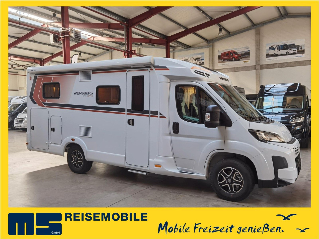 Weinsberg CARACOMPACT 600 MEG PEPPER /2025 / 8G.AUTOMATIK - Mobil rumah semi-terintegrasi: gambar 1 Weinsberg CARACOMPACT 600 MEG PEPPER /2025 / 8G.AUTOMATIK - Mobil rumah semi-terintegrasi: gambar 1