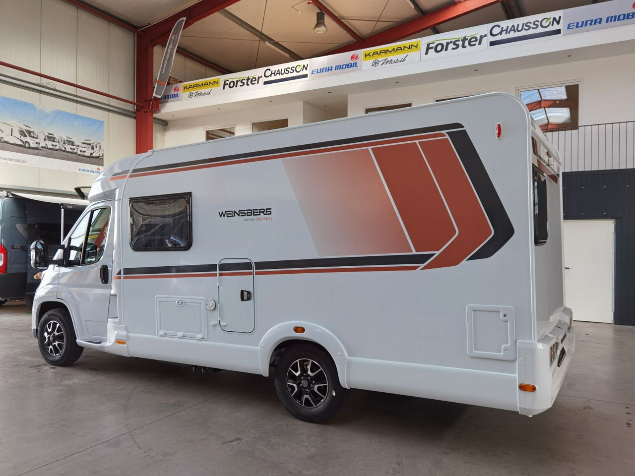 Weinsberg CARACOMPACT 600 MF EDITION PEPPER /- MODELL 2025 - Mobil rumah semi-terintegrasi: gambar 5 Weinsberg CARACOMPACT 600 MF EDITION PEPPER /- MODELL 2025 - Mobil rumah semi-terintegrasi: gambar 5