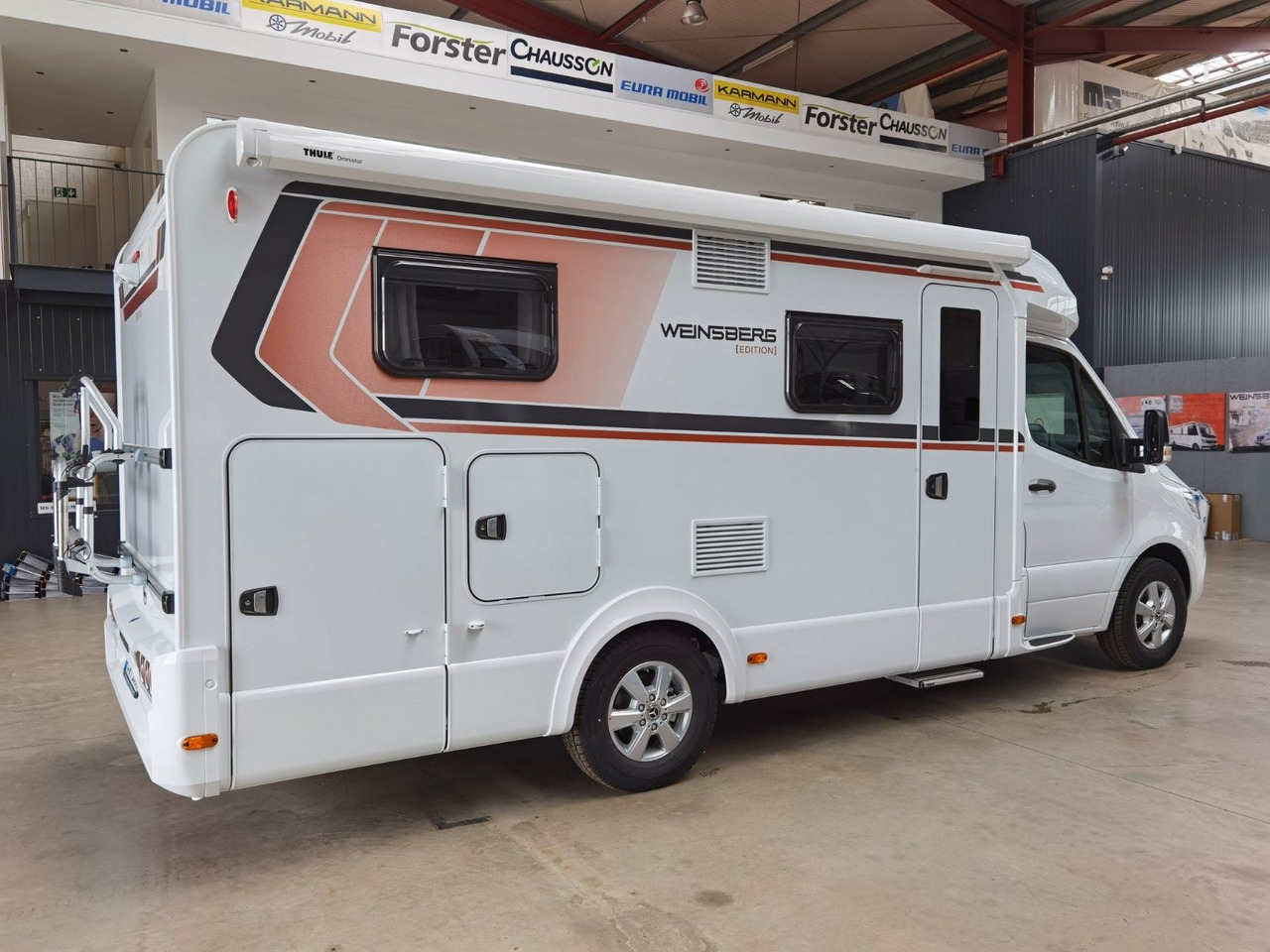 Weinsberg CARACOMPACT 640 MEG EDITION-PEPPER / 170PS - 9G. - Mobil rumah semi-terintegrasi: gambar 4 Weinsberg CARACOMPACT 640 MEG EDITION-PEPPER / 170PS - 9G. - Mobil rumah semi-terintegrasi: gambar 4