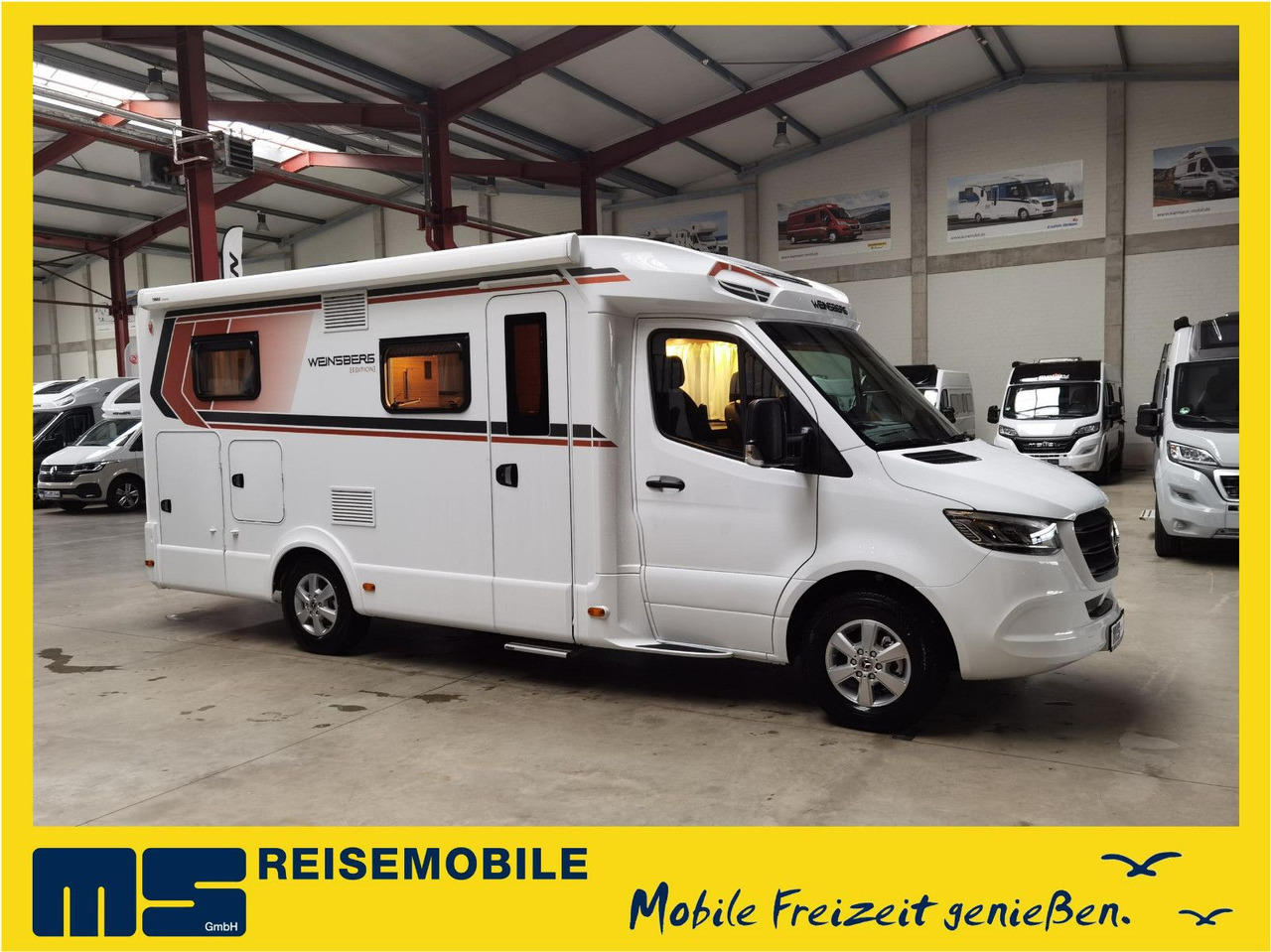Weinsberg CARACOMPACT 640 MEG EDITION-PEPPER / MODELL 2025 - Mobil rumah semi-terintegrasi: gambar 1 Weinsberg CARACOMPACT 640 MEG EDITION-PEPPER / MODELL 2025 - Mobil rumah semi-terintegrasi: gambar 1
