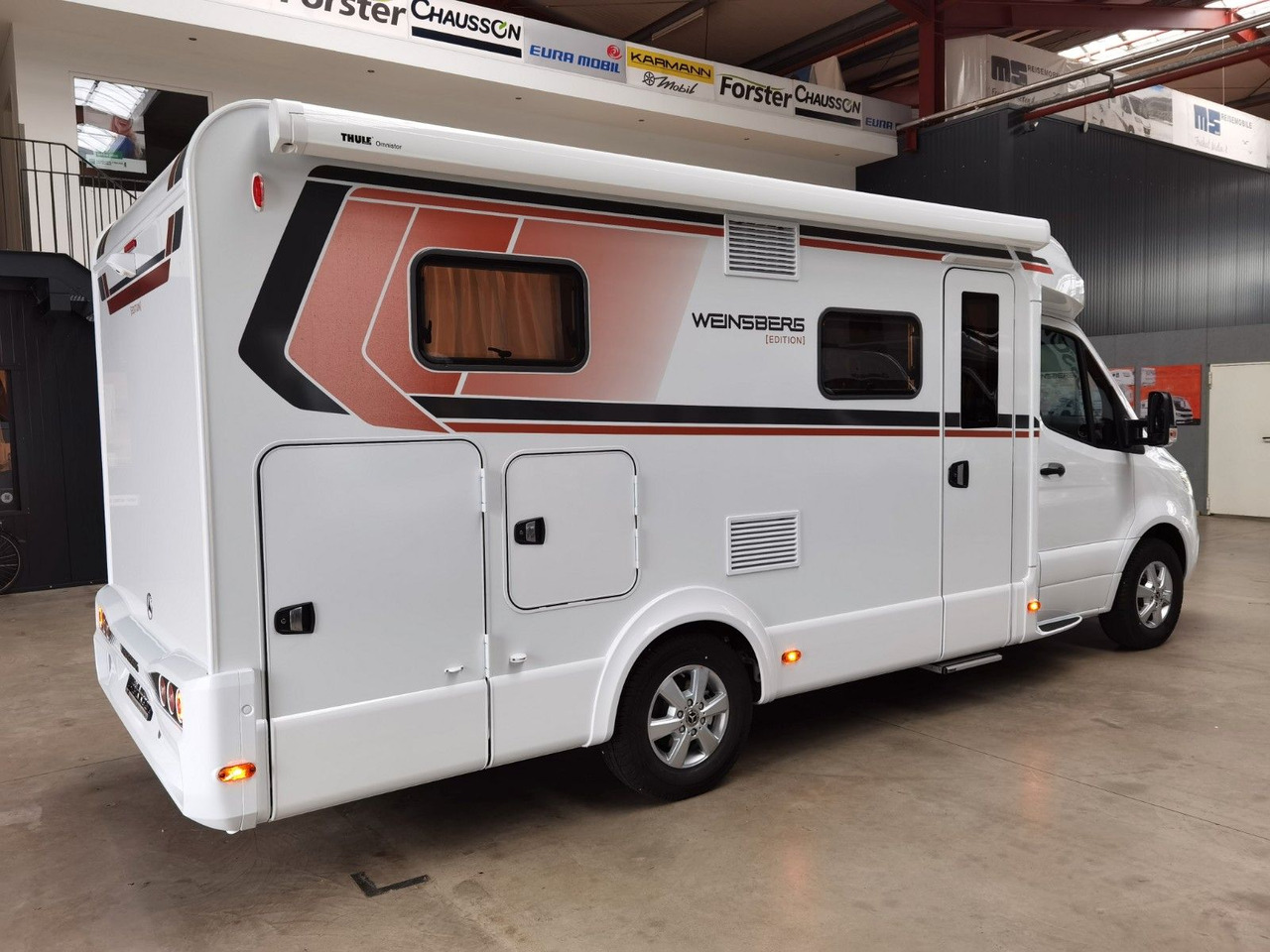 Weinsberg CARACOMPACT 640 MEG EDITION-PEPPER /-MODELL 2026 - Mobil rumah semi-terintegrasi: gambar 3 Weinsberg CARACOMPACT 640 MEG EDITION-PEPPER /-MODELL 2026 - Mobil rumah semi-terintegrasi: gambar 3