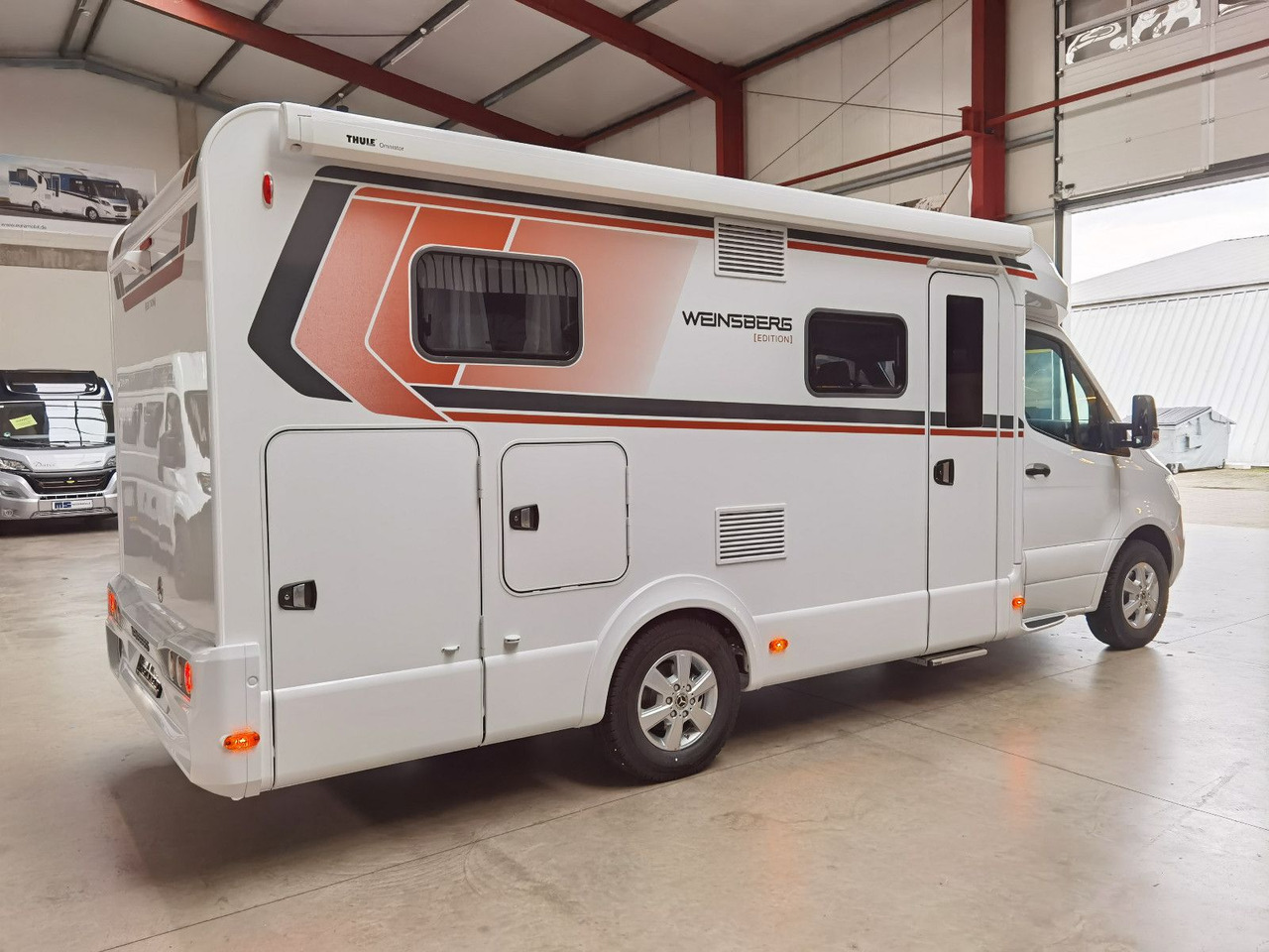 Weinsberg CARACOMPACT 640 MEG EDITION-PEPPER /-MODELL 2026 - Mobil rumah semi-terintegrasi: gambar 4 Weinsberg CARACOMPACT 640 MEG EDITION-PEPPER /-MODELL 2026 - Mobil rumah semi-terintegrasi: gambar 4