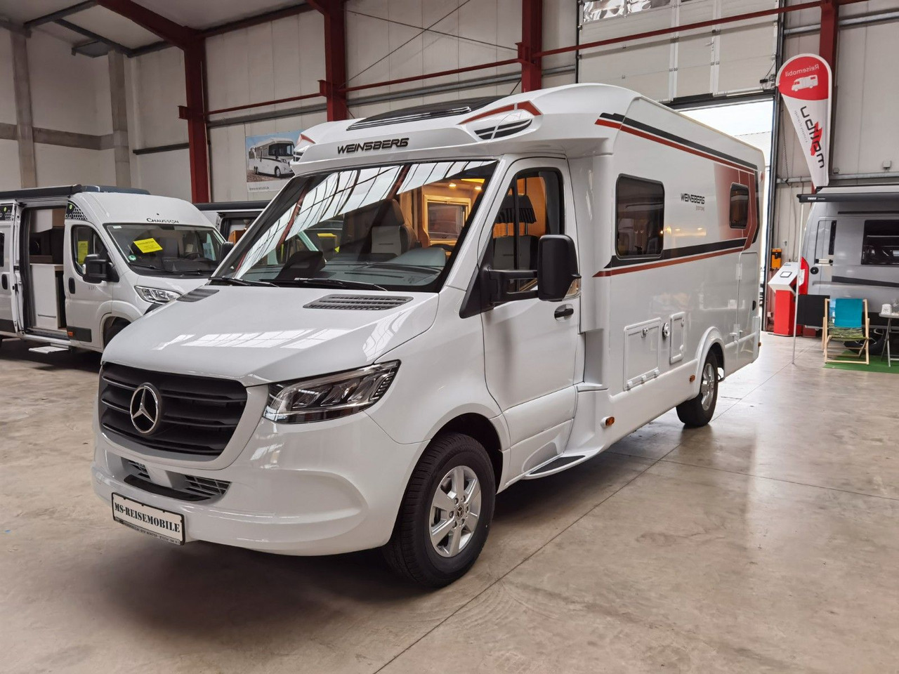 Mobil rumah semi-terintegrasi Weinsberg CARACOMPACT 640 MEG EDITION-PEPPER /-MODELL 2026: gambar 6