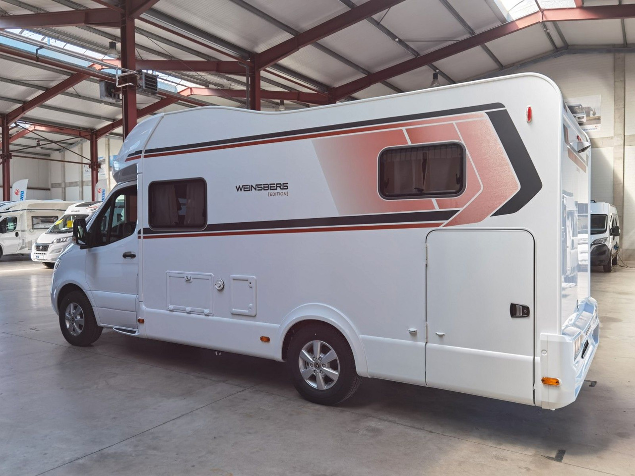 Weinsberg CARACOMPACT SUITE 640 MEG PEPPER / 170PS-DSG / H - Mobil rumah semi-terintegrasi: gambar 5 Weinsberg CARACOMPACT SUITE 640 MEG PEPPER / 170PS-DSG / H - Mobil rumah semi-terintegrasi: gambar 5