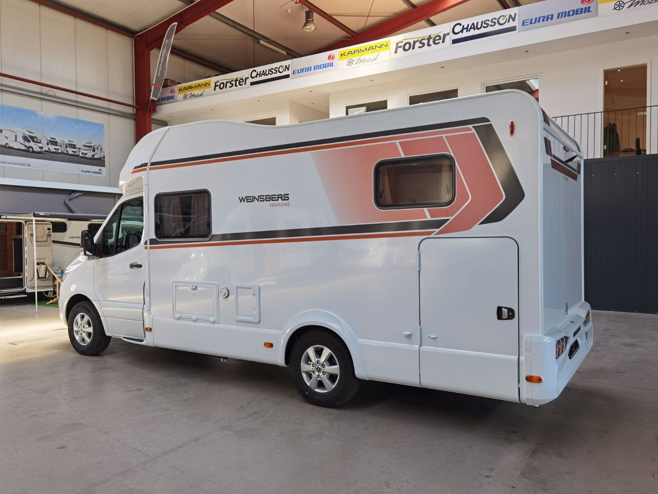 Weinsberg CARACOMPACT SUITE 640 MEG PEPPER / - MODELL 2025 - Mobil rumah semi-terintegrasi: gambar 5 Weinsberg CARACOMPACT SUITE 640 MEG PEPPER / - MODELL 2025 - Mobil rumah semi-terintegrasi: gambar 5