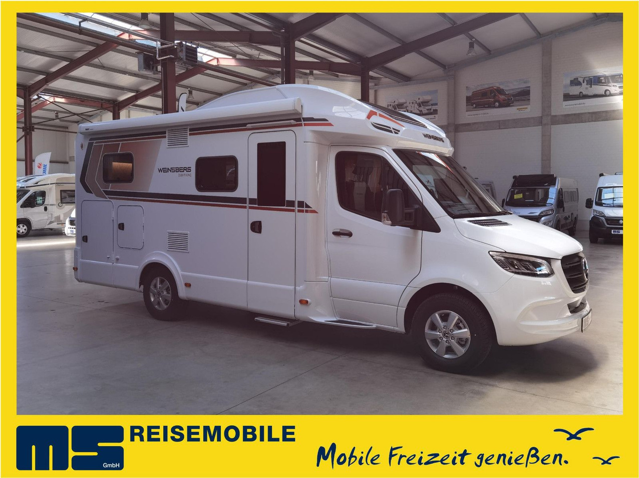 Weinsberg CARACOMPACT SUITE 640 MEG PEPPER / - MODELL 2025 - Mobil rumah semi-terintegrasi: gambar 1 Weinsberg CARACOMPACT SUITE 640 MEG PEPPER / - MODELL 2025 - Mobil rumah semi-terintegrasi: gambar 1
