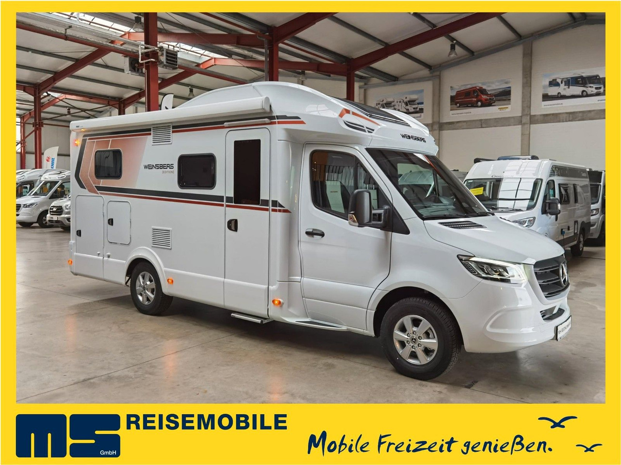 Weinsberg CARACOMPACT SUITE 640 MEG PEPPER / - MODELL 2026 - Mobil rumah semi-terintegrasi: gambar 1 Weinsberg CARACOMPACT SUITE 640 MEG PEPPER / - MODELL 2026 - Mobil rumah semi-terintegrasi: gambar 1