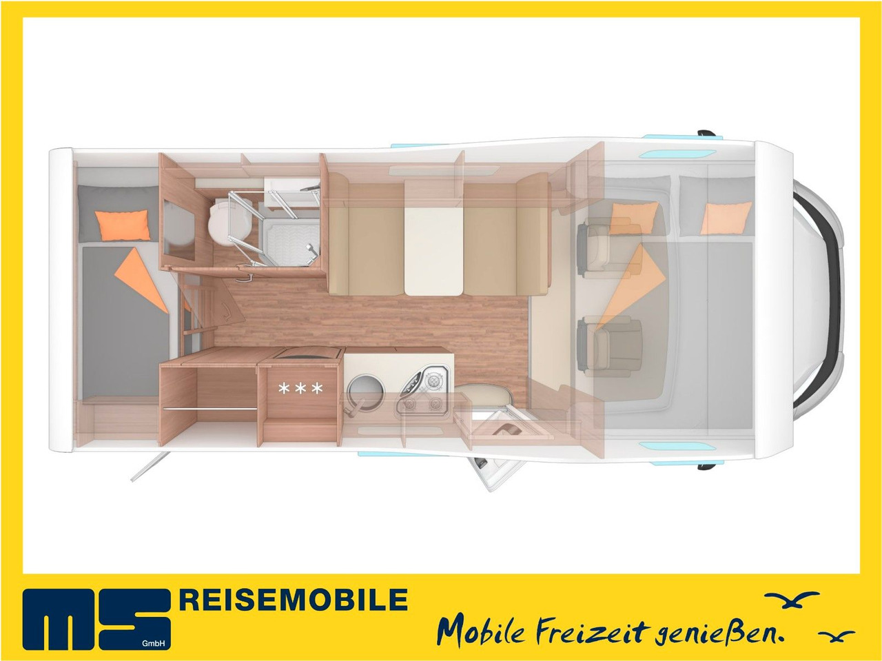 Weinsberg CARAHOME 600 DKG / 140PS / ETAGENBETTEN / 5xPERS - Alkoven: gambar 2 Weinsberg CARAHOME 600 DKG / 140PS / ETAGENBETTEN / 5xPERS - Alkoven: gambar 2