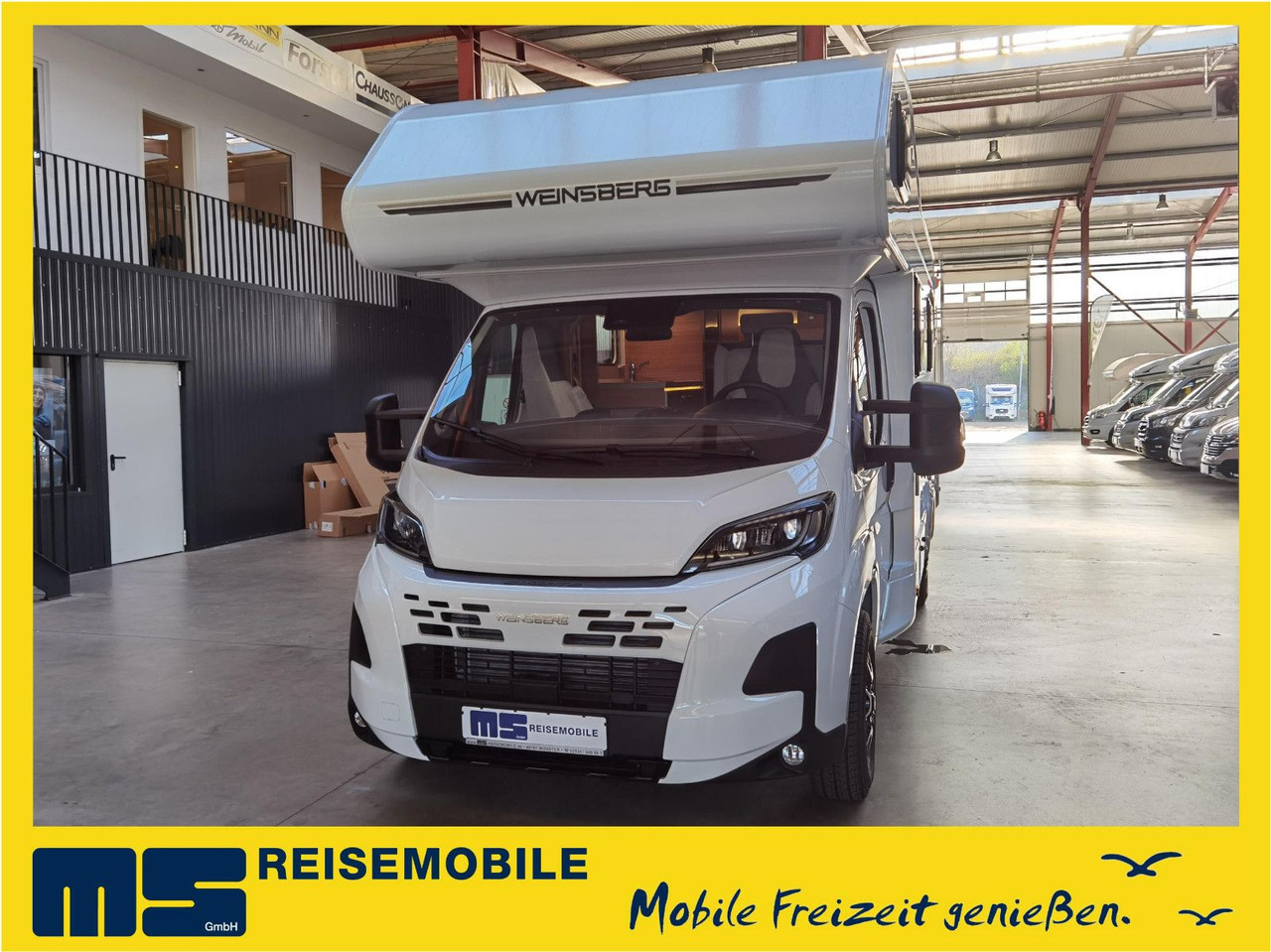 Weinsberg CARAHOME 600 DKG/ -2025 - / 140PS / ETAGENBETTEN - Alkoven: gambar 1 Weinsberg CARAHOME 600 DKG/ -2025 - / 140PS / ETAGENBETTEN - Alkoven: gambar 1