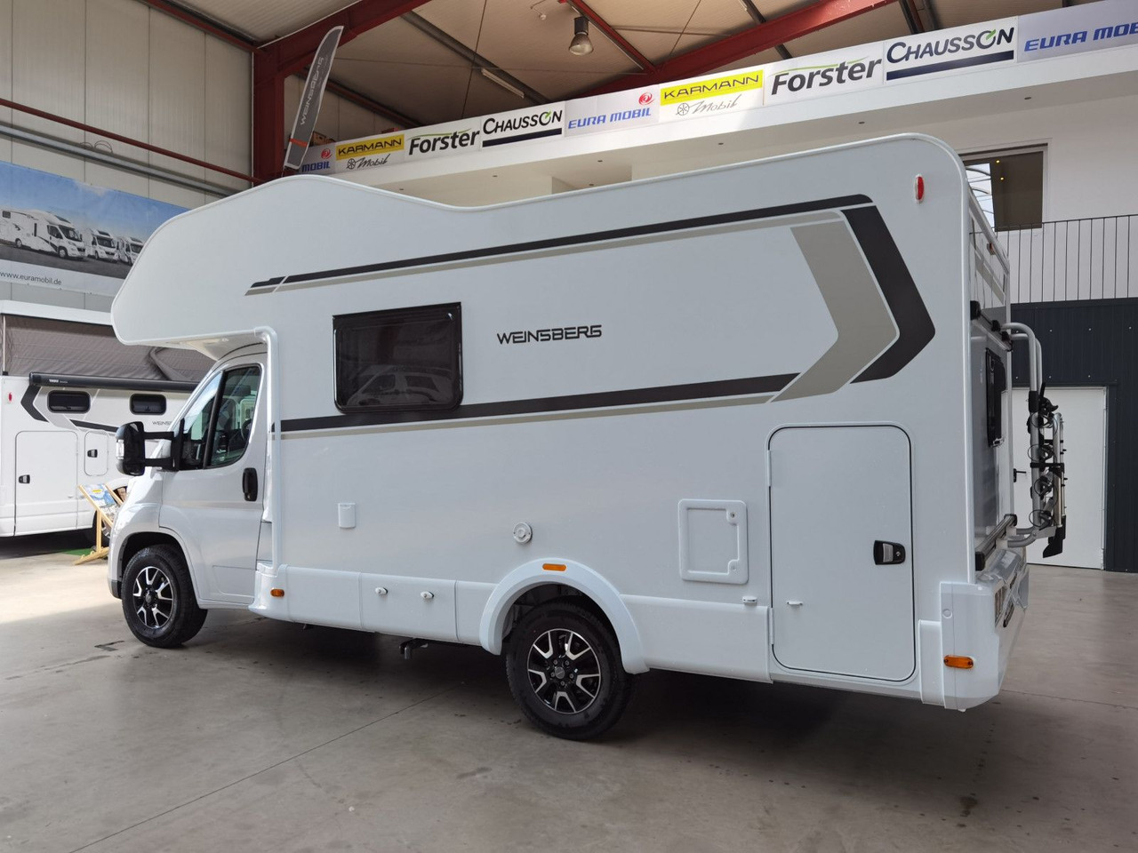 Weinsberg CARAHOME 600 DKG/ -2025 - / 140PS / ETAGENBETTEN - Alkoven: gambar 5 Weinsberg CARAHOME 600 DKG/ -2025 - / 140PS / ETAGENBETTEN - Alkoven: gambar 5