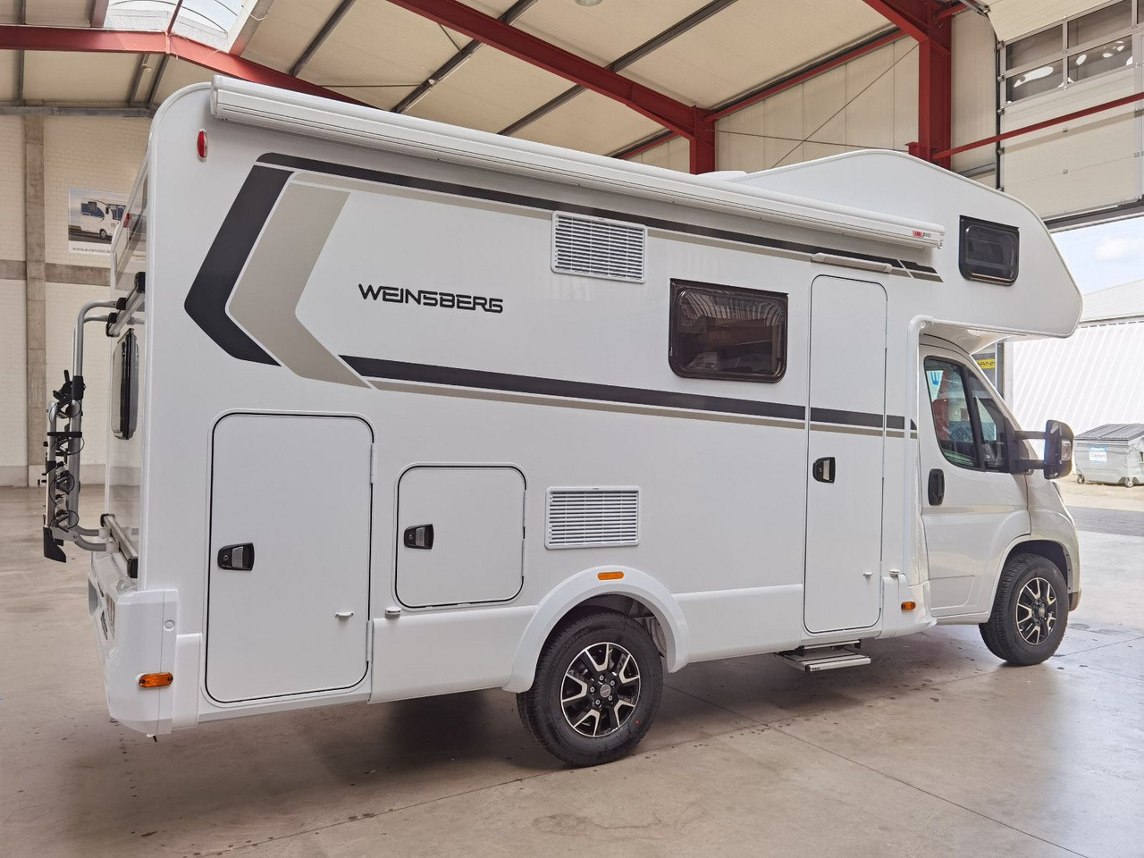 Weinsberg CARAHOME 600 DKG/ -2025 - / 140PS / ETAGENBETTEN - Alkoven: gambar 4 Weinsberg CARAHOME 600 DKG/ -2025 - / 140PS / ETAGENBETTEN - Alkoven: gambar 4
