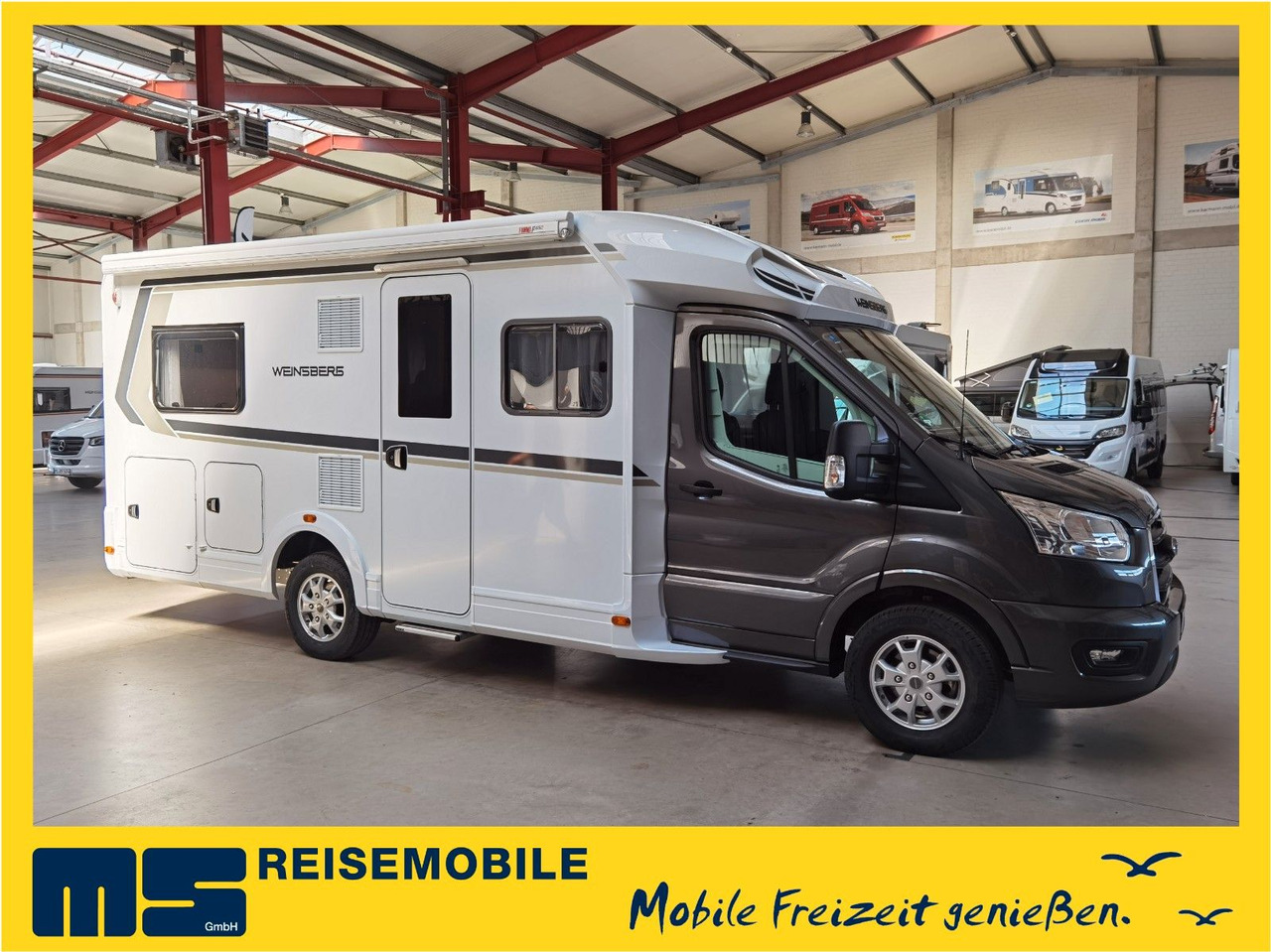 Weinsberg CARALOFT 650 MF / 155PS / TOP - AUSSTATTUNG - Mobil rumah semi-terintegrasi: gambar 1 Weinsberg CARALOFT 650 MF / 155PS / TOP - AUSSTATTUNG - Mobil rumah semi-terintegrasi: gambar 1