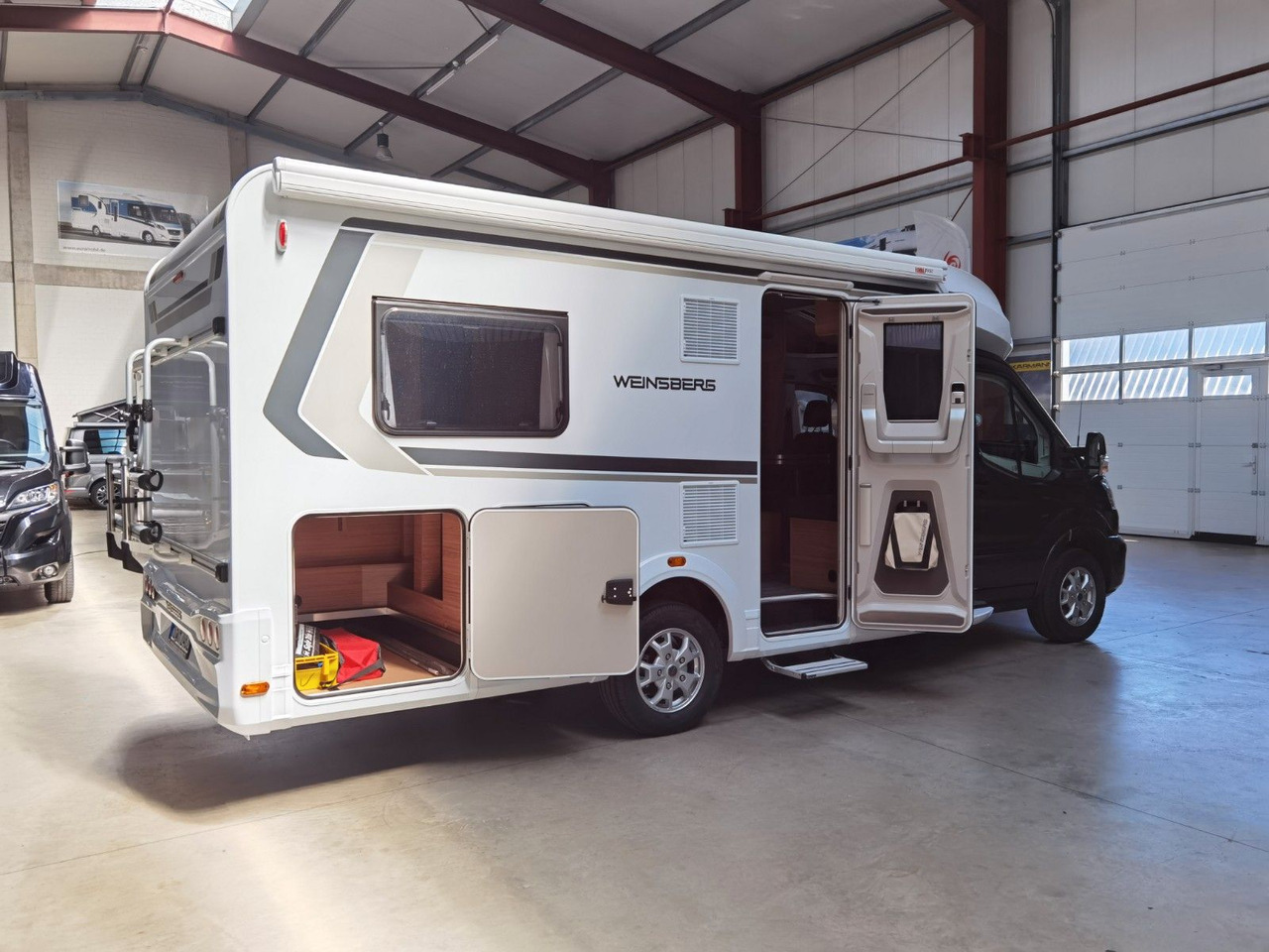 Mobil rumah semi-terintegrasi Weinsberg CARALOFT 650 MF /-2024-/ 155PS / SEITENBETT: gambar 7